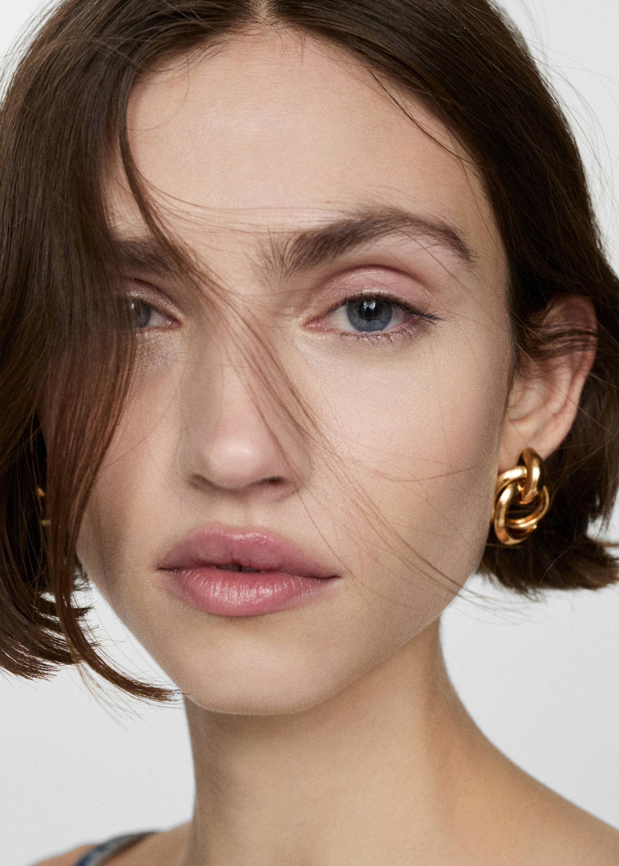 Top crop denim - Dettaglio dell'articolo 2