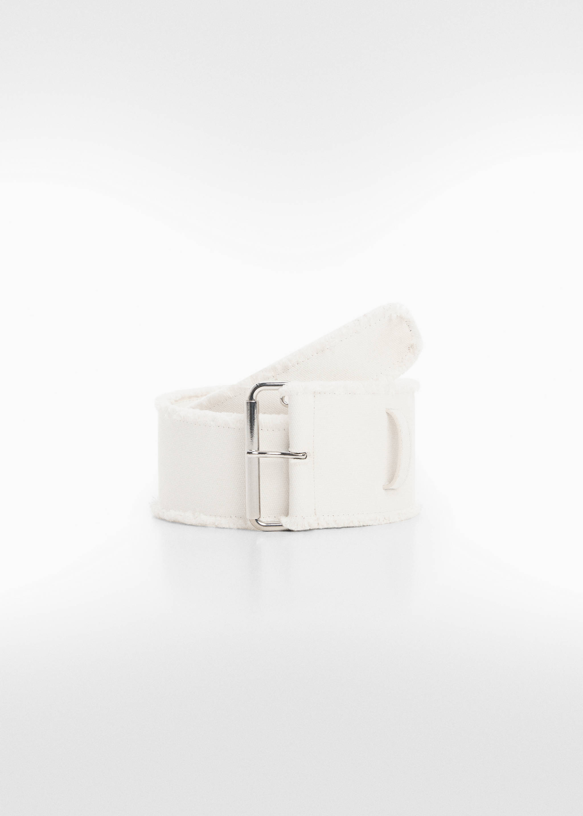 Breiter Gürtel mit ausgefransten Enden - Artikel ohne Model