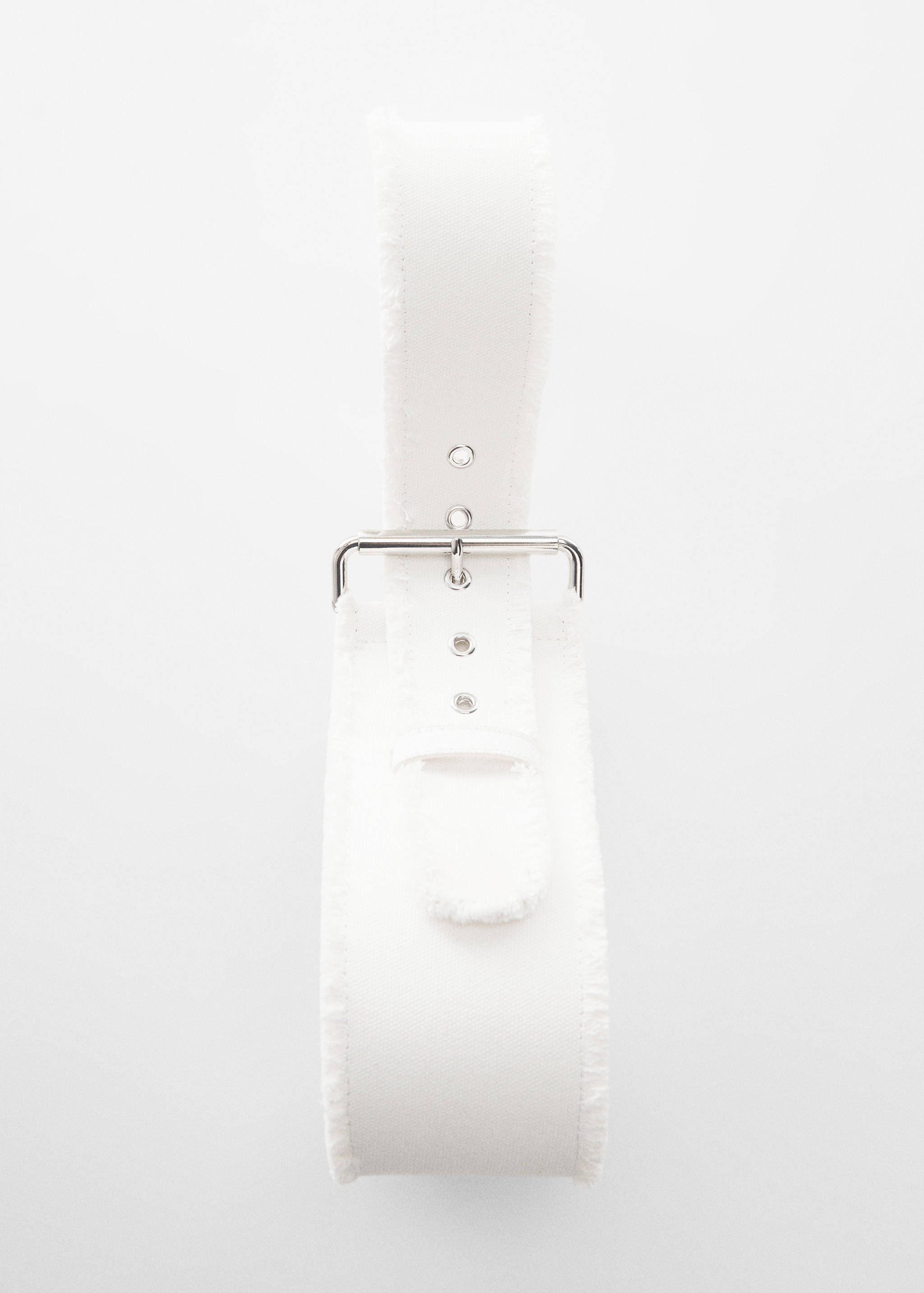 Breiter Gürtel mit ausgefransten Enden - Detail des Artikels 2