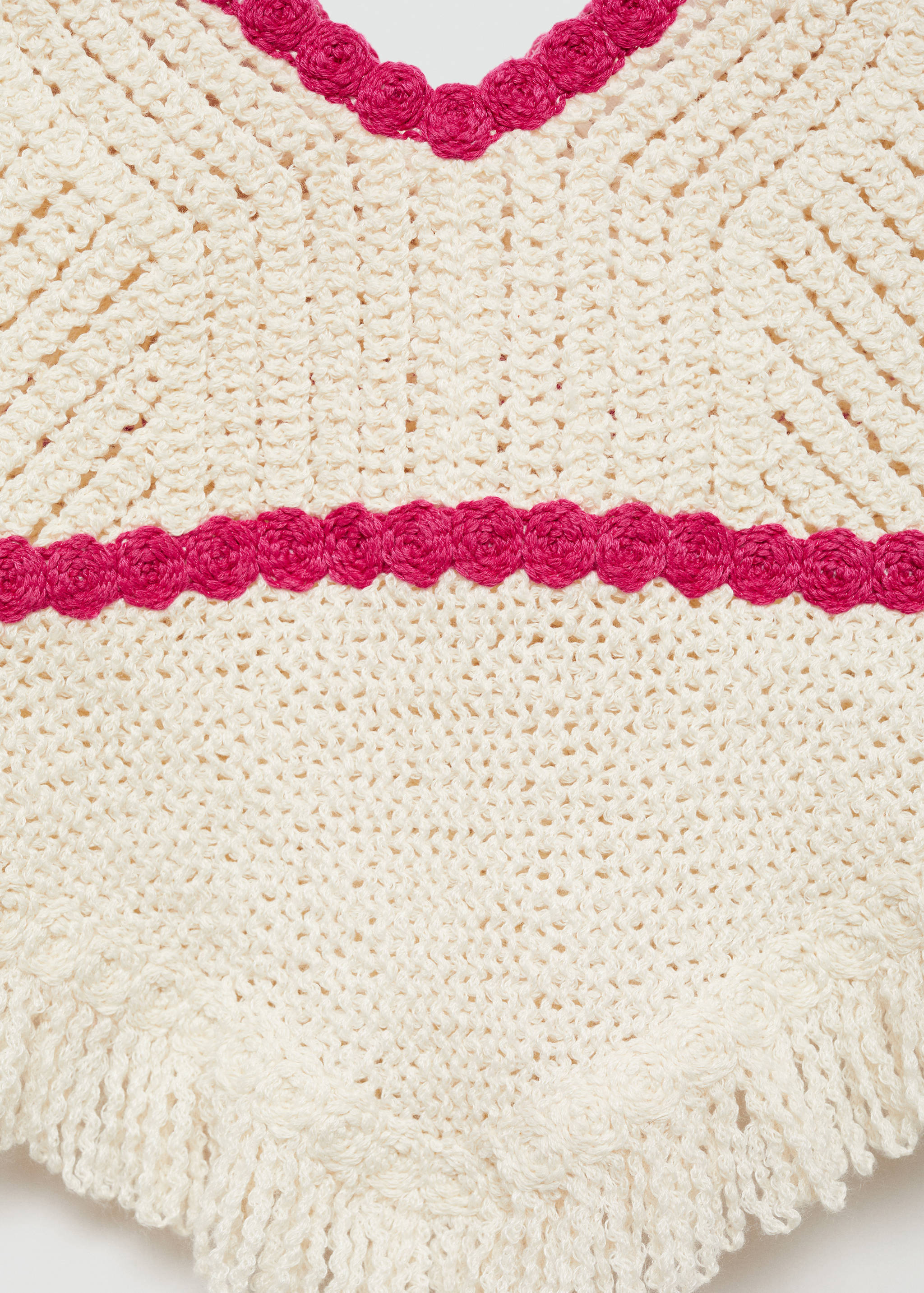Häkel-Top mit Fransen - Detail des Artikels 0