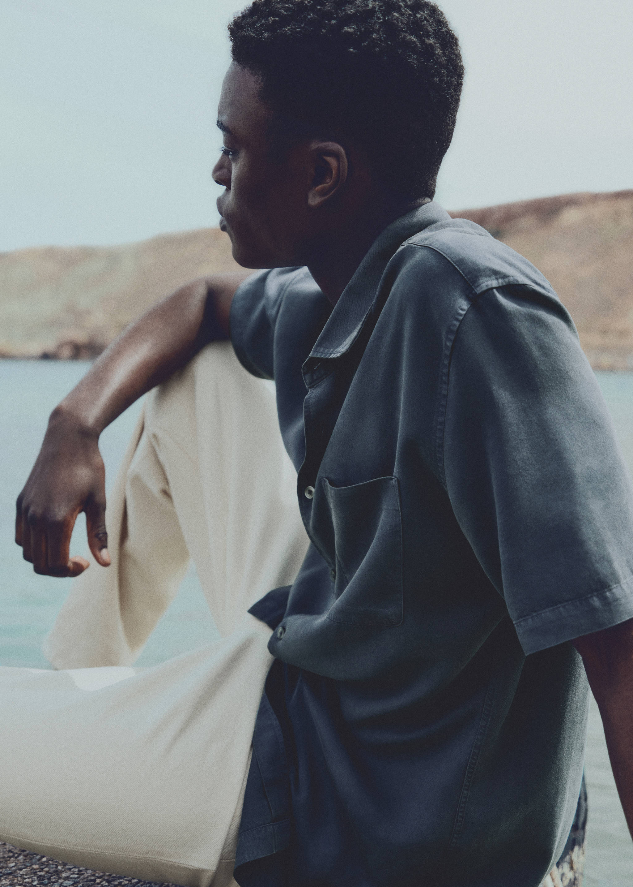 Regular-fit overhemd 100% tencel - Detail van het artikel 5