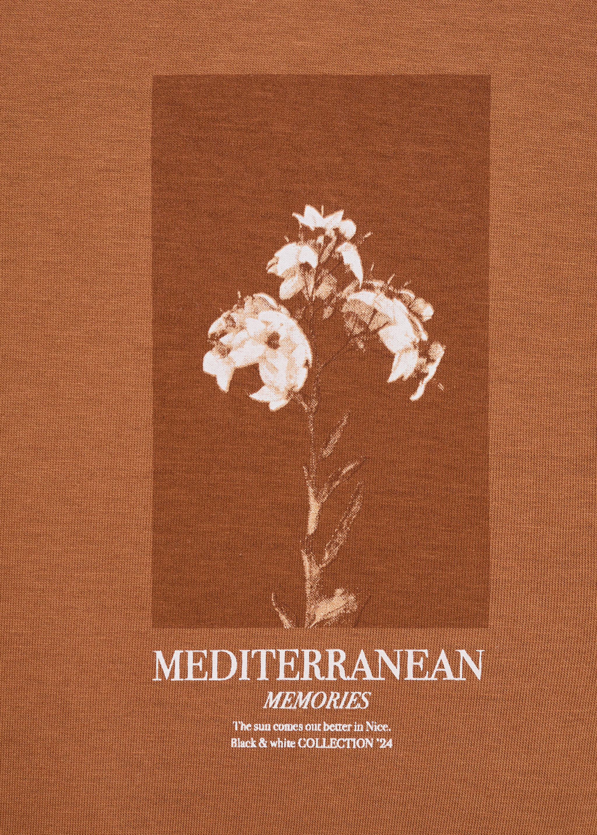 T-shirt slim-fit 100 % coton imprimé - Détail de l'article 8