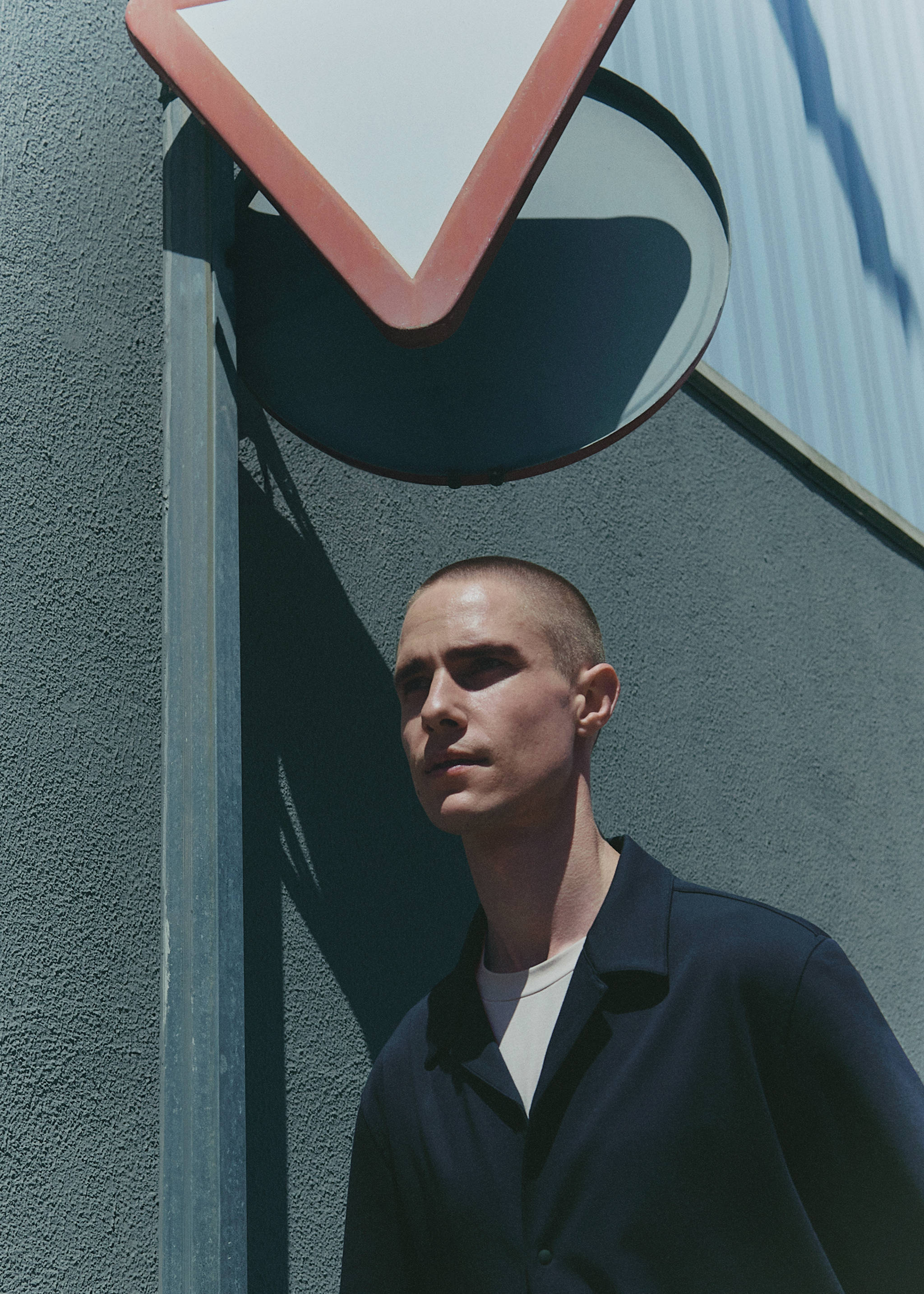 Regular Fit-Hemd mit Bowlingkragen - Detail des Artikels 5