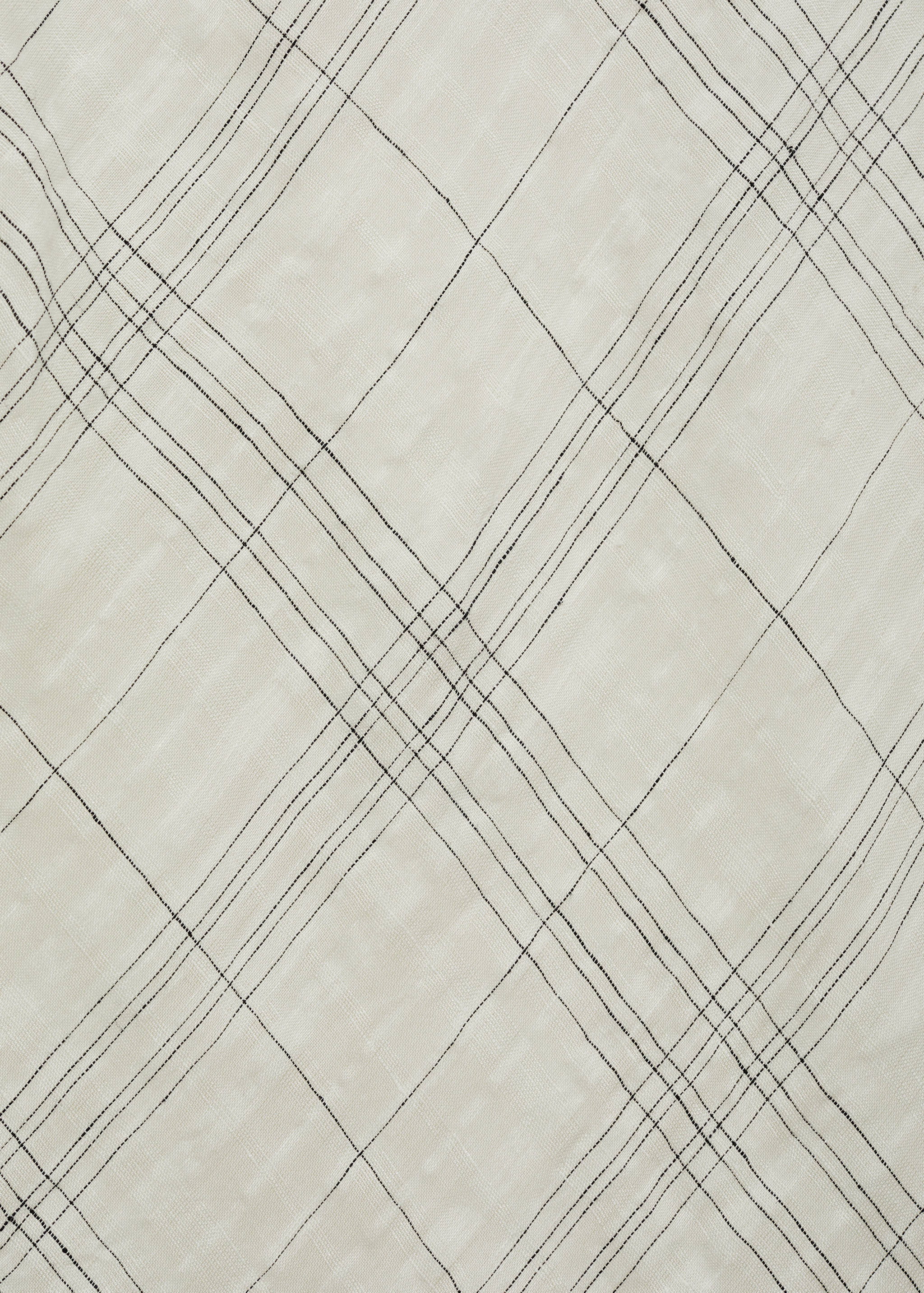 Falda lino estampada - Detalle del artículo 8