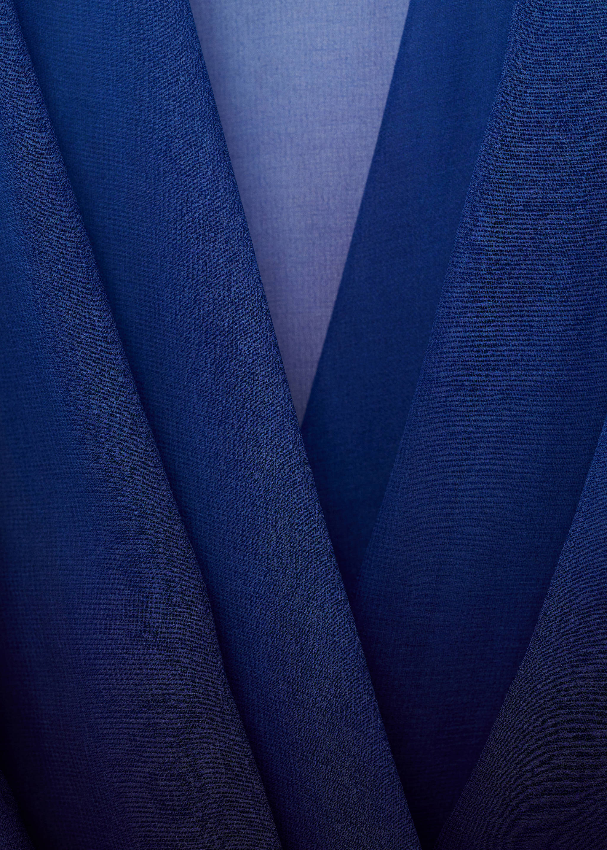 Blusa cruzada semitransparente - Detalle del artículo 8