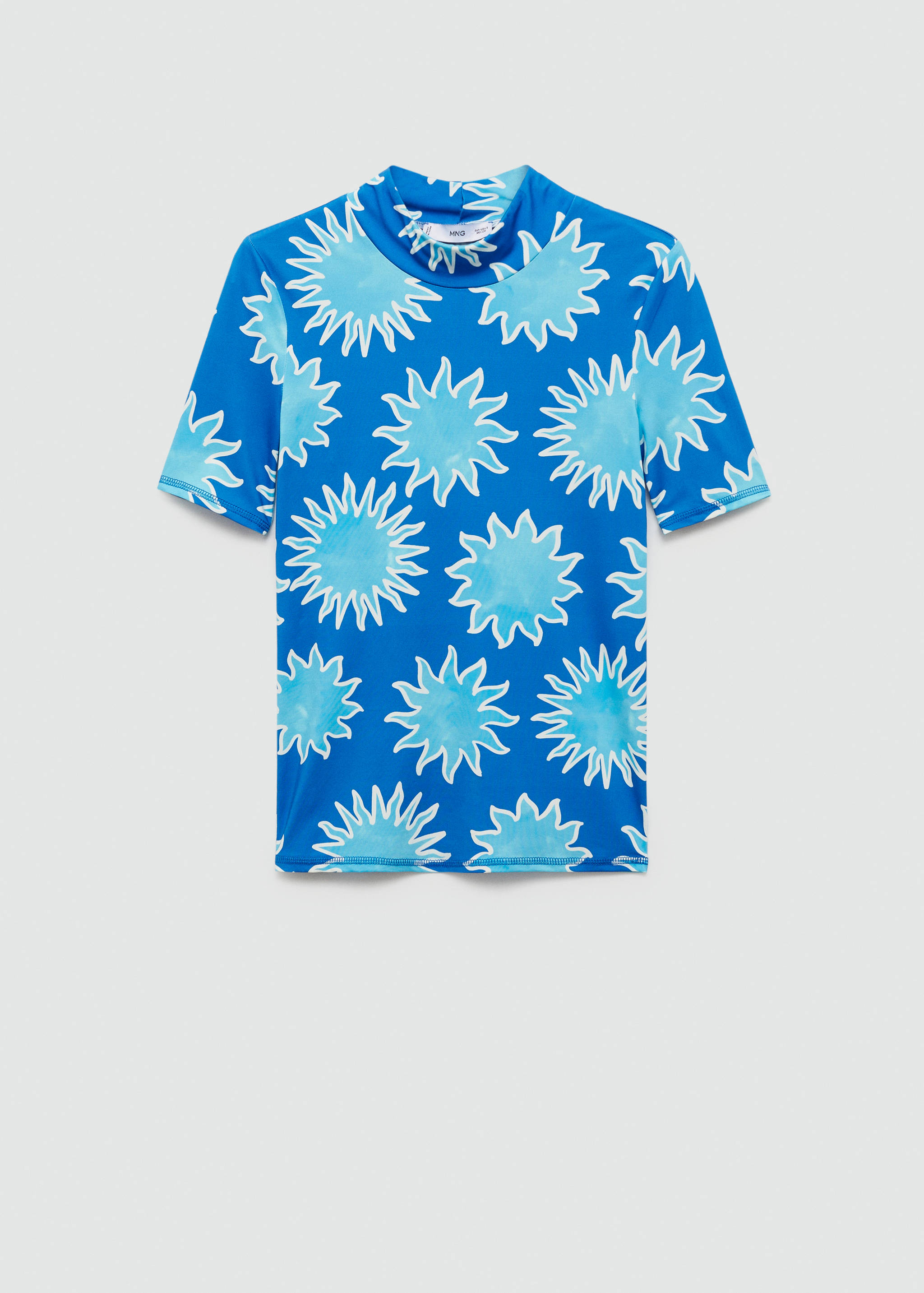 T-shirt imprimé manches courtes - Article sans modèle