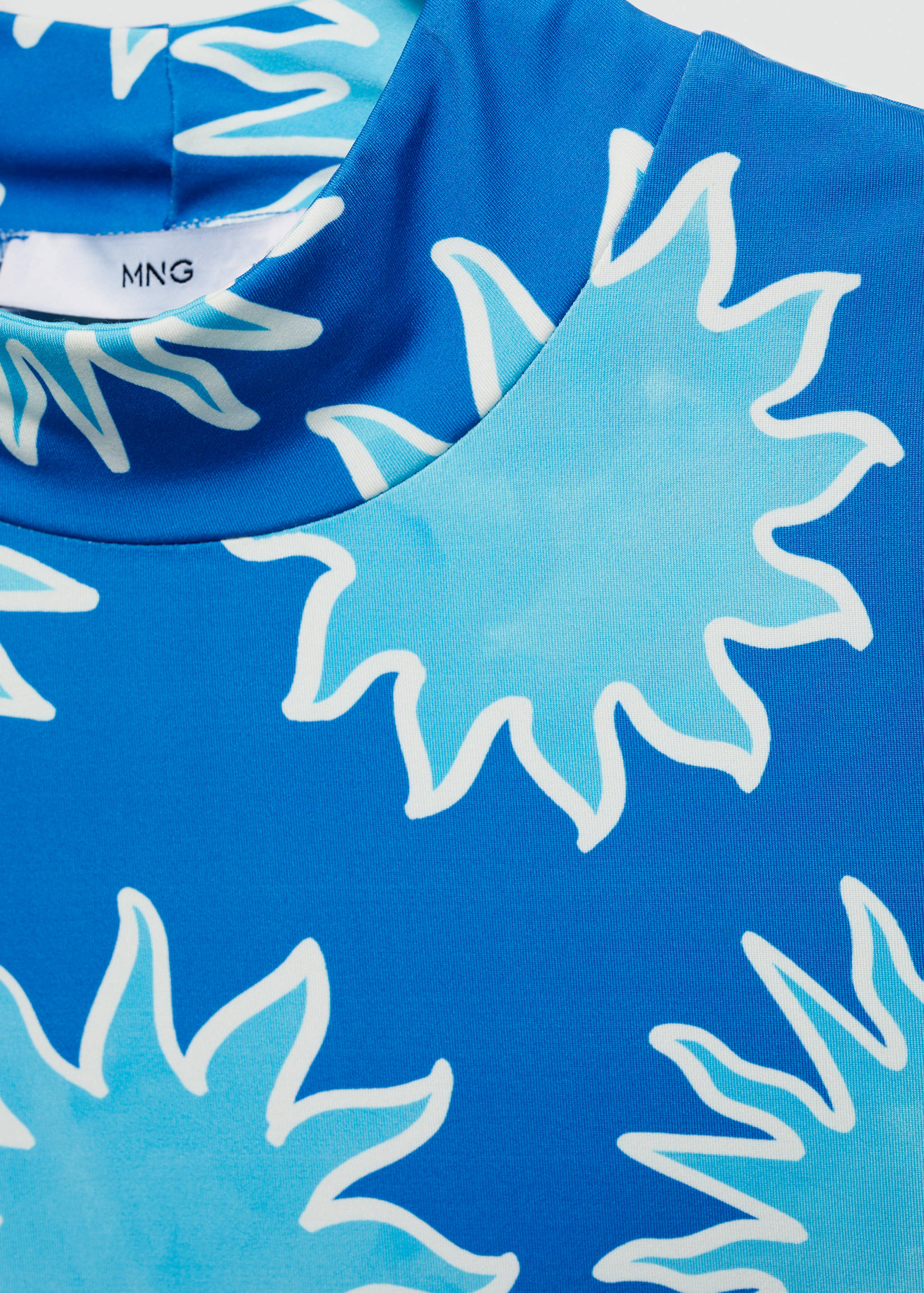 T-shirt imprimé manches courtes - Détail de l'article 8
