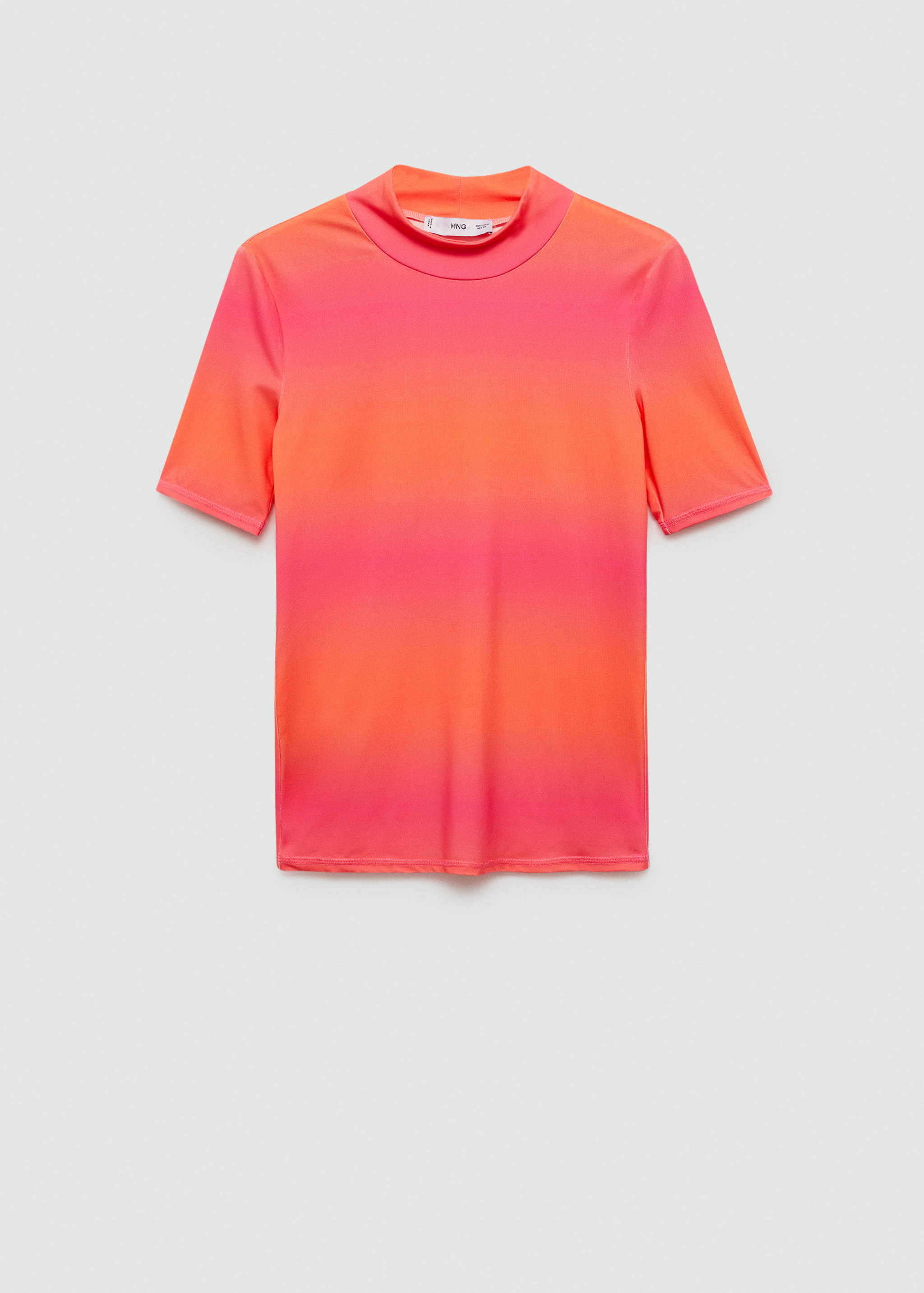 Kurzärmliges Print-T-Shirt - Artikel ohne Model