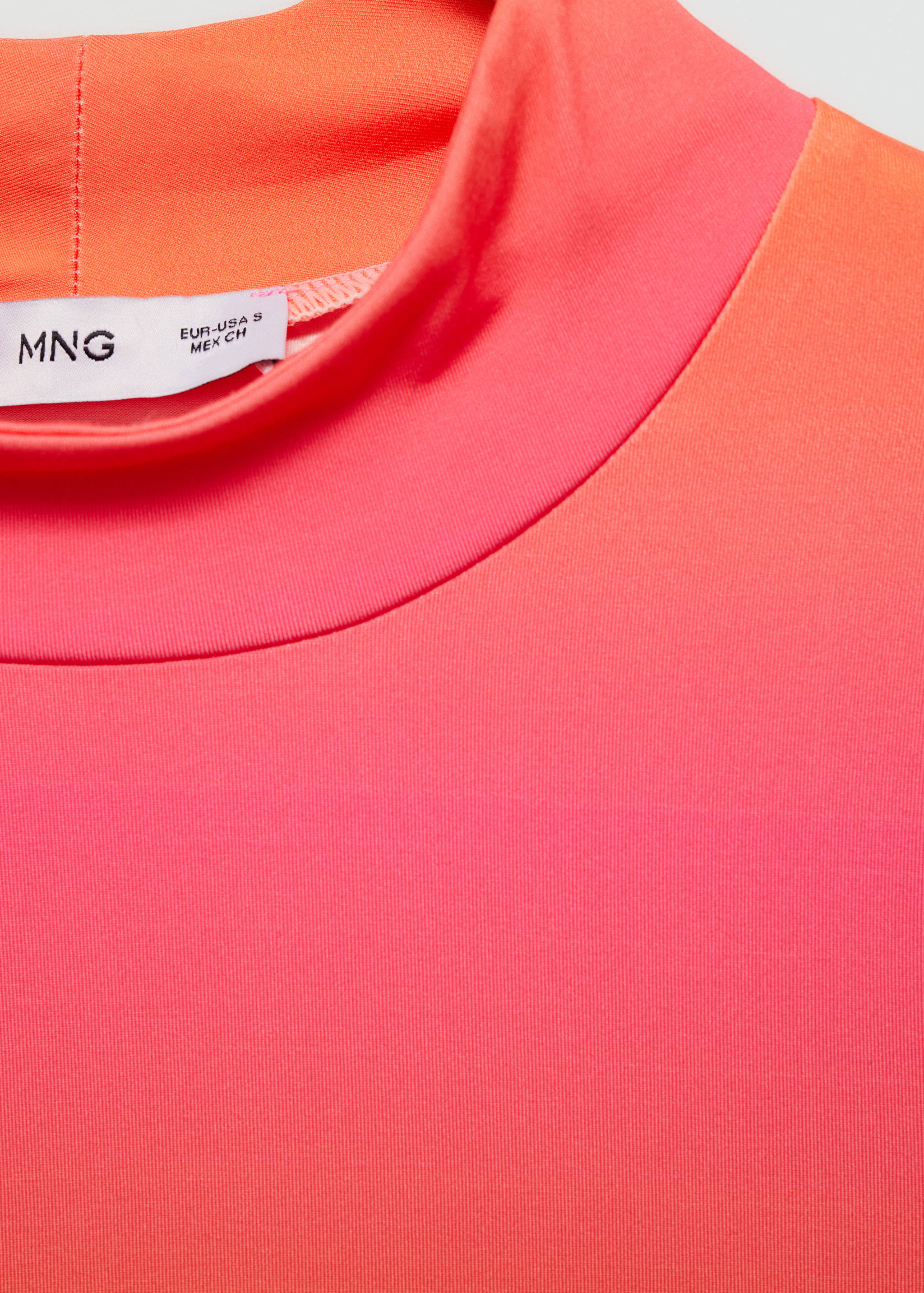 Kurzärmliges Print-T-Shirt - Detail des Artikels 8