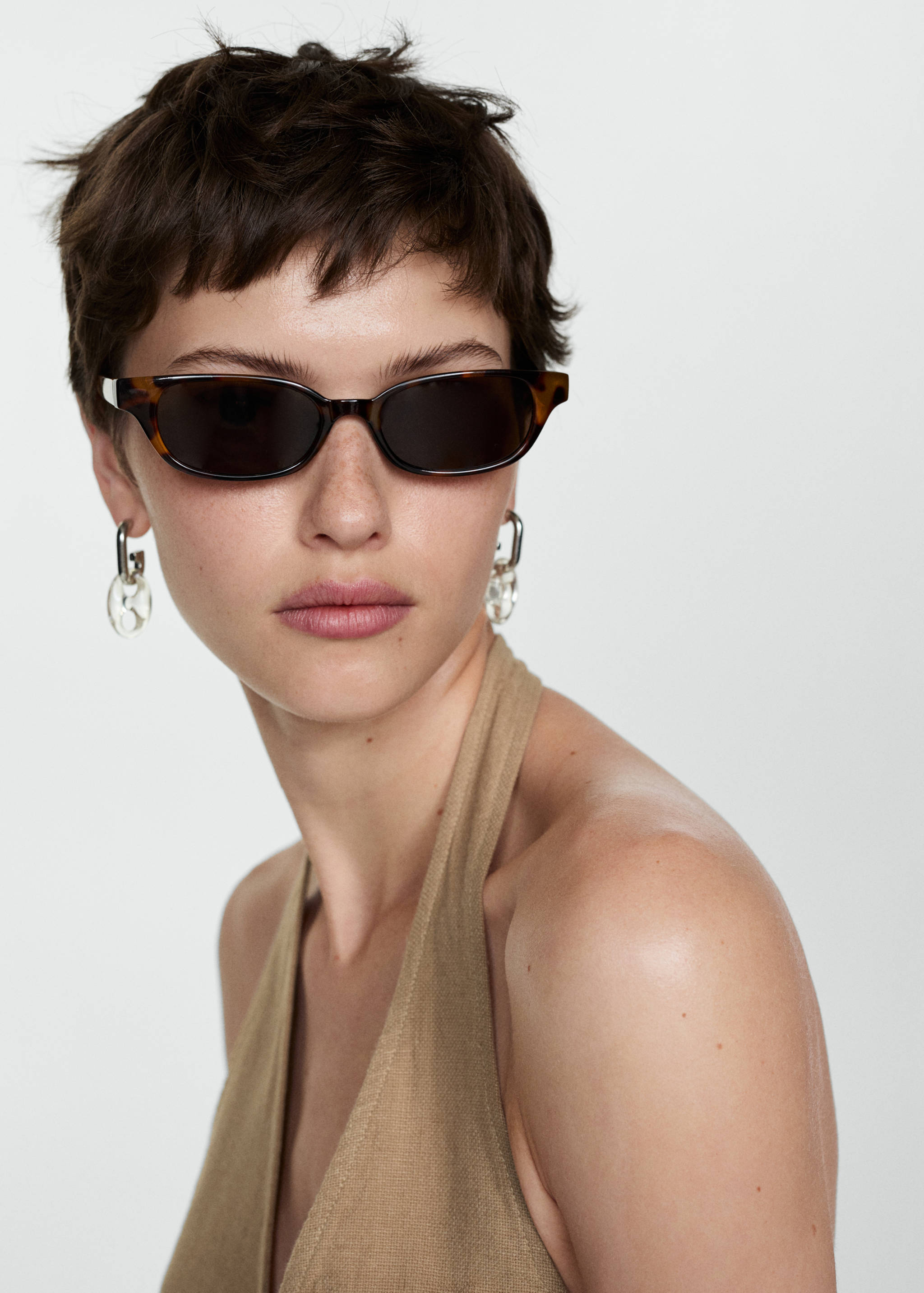 Top halter com bolso - Pormenor do artigo 1