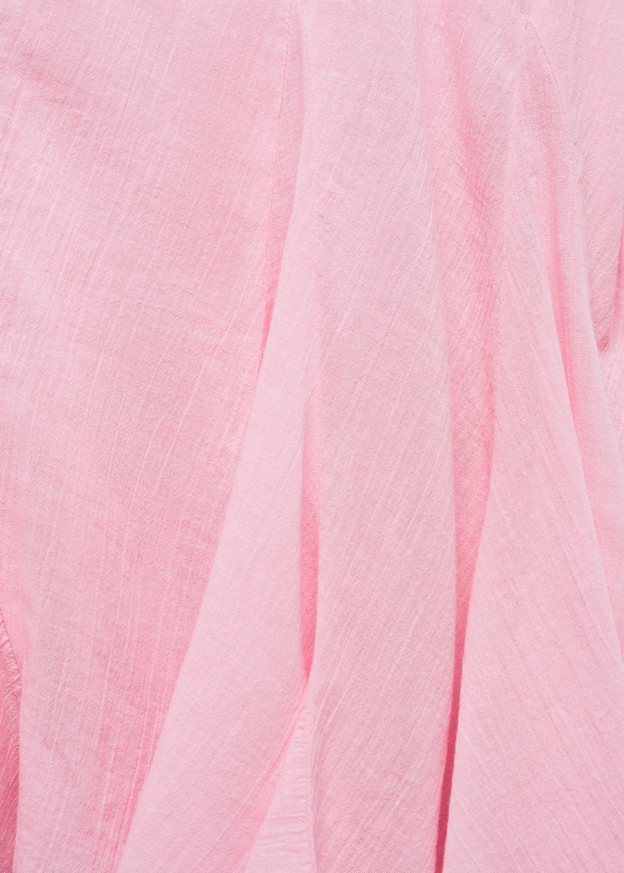 Asymmetrical ruffled skirt - Details of the article 8