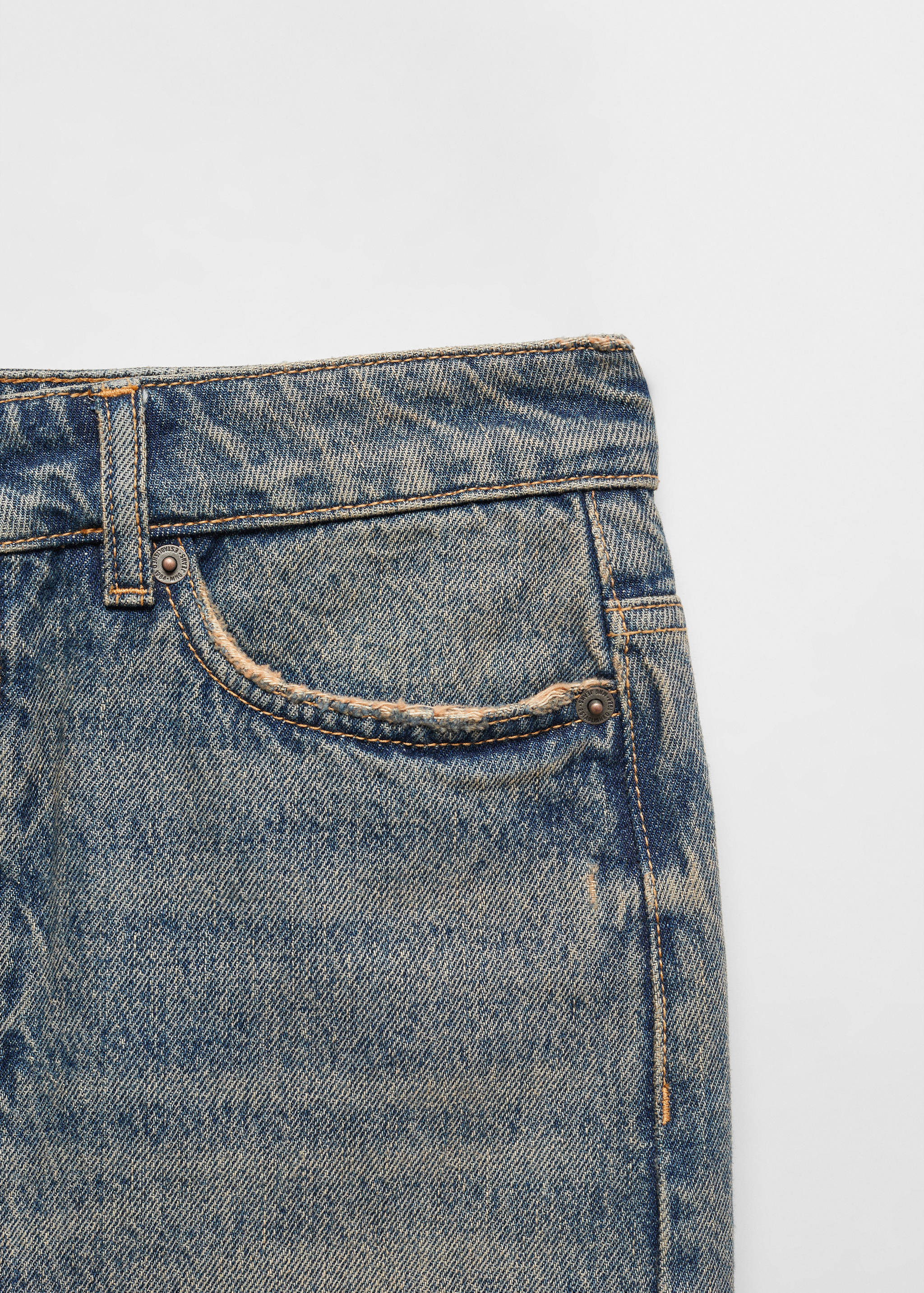 Langer Jeansrock - Detail des Artikels 8