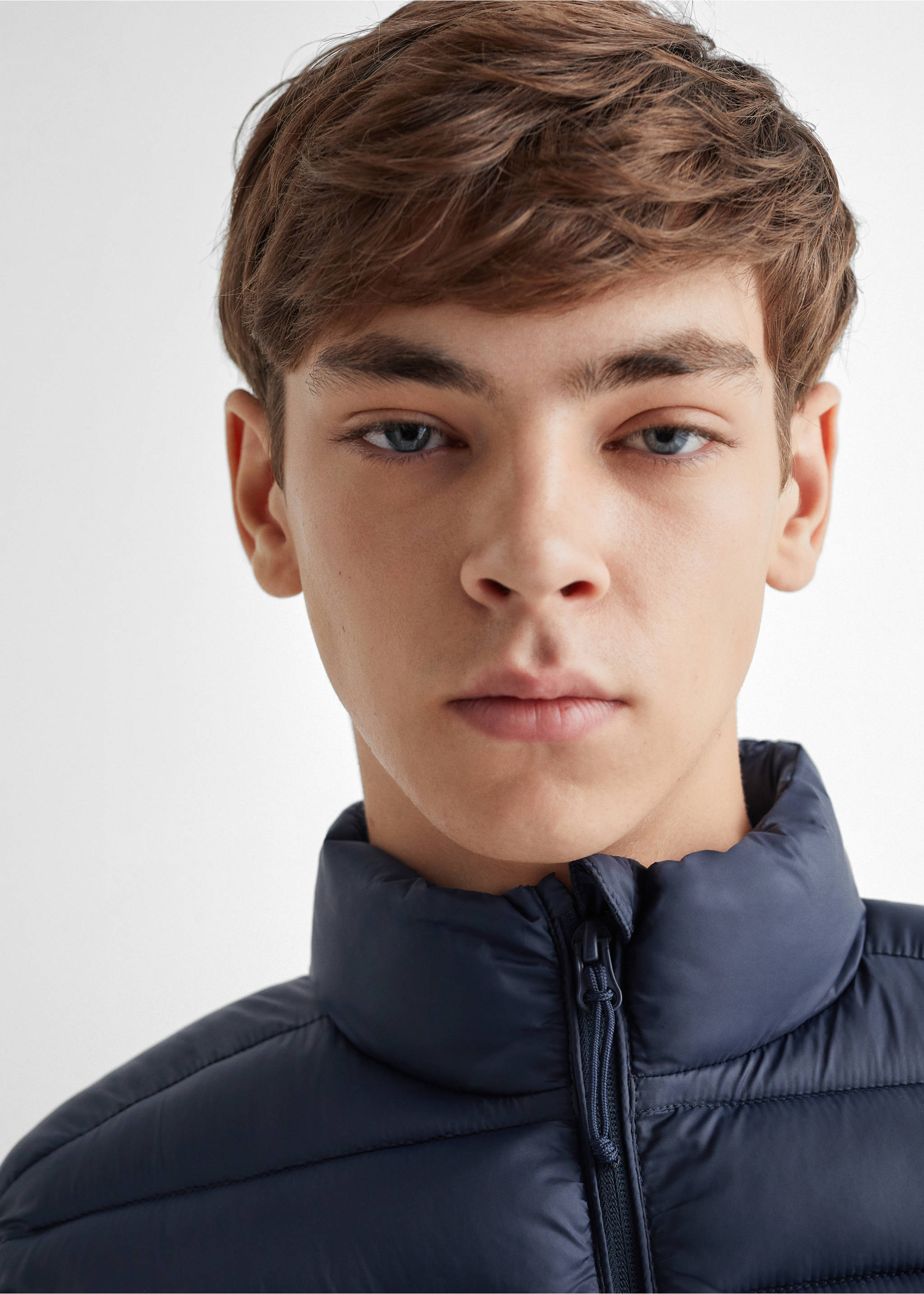 Steppweste - Detail des Artikels 1, Marineblau. Ref: 67960470-00.