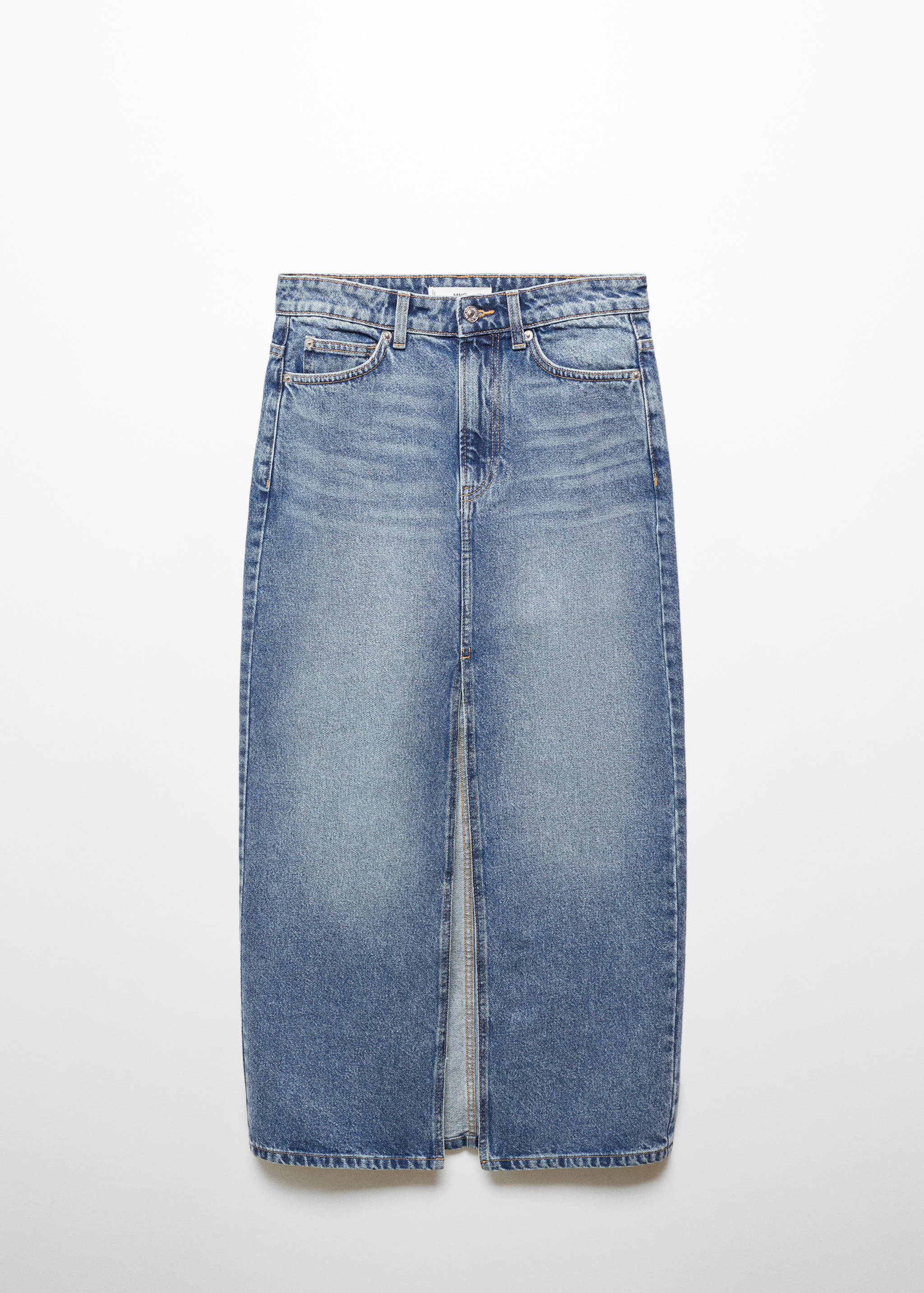 Gonna lunga jeans - Articolo senza modello