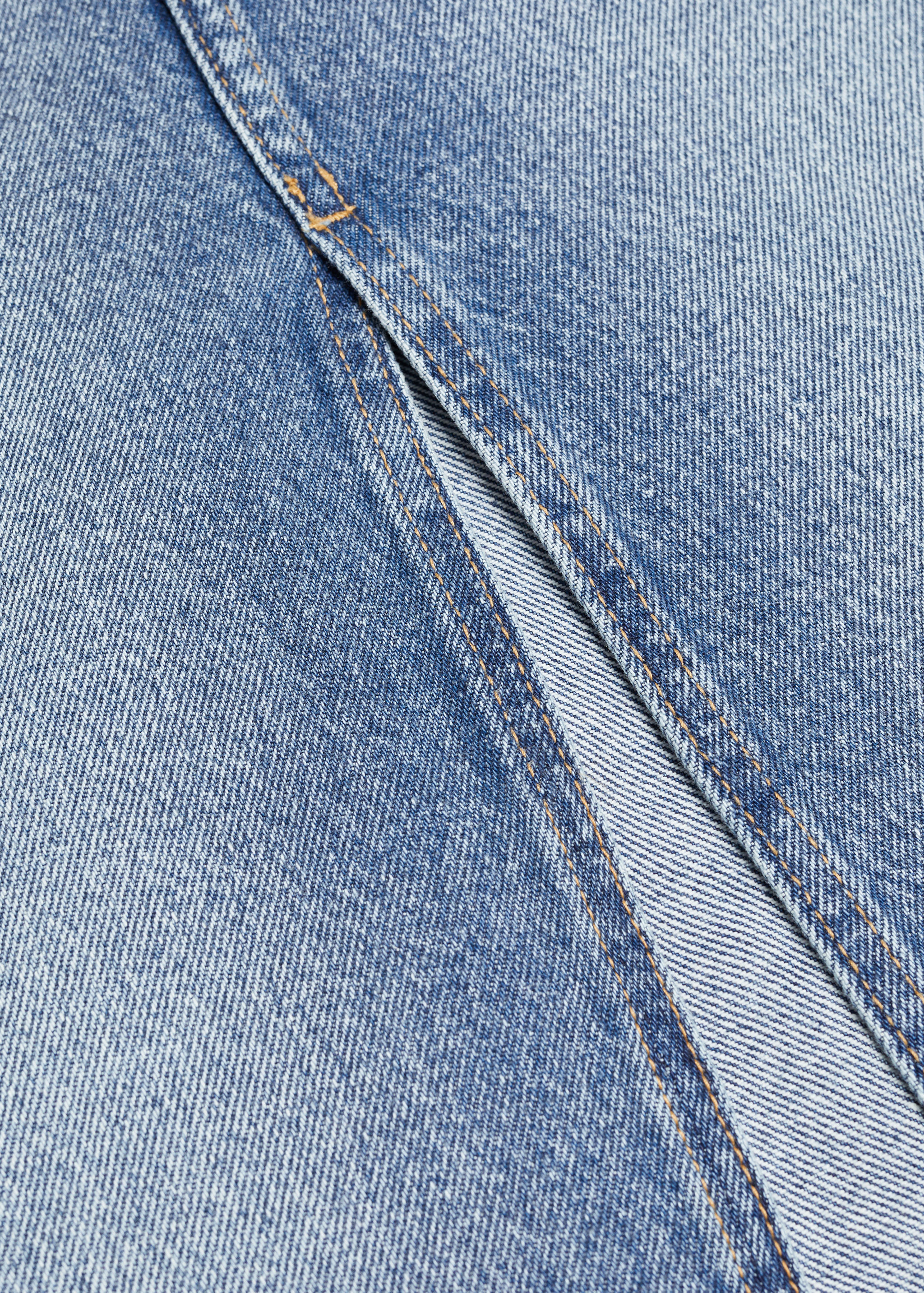 Langer Jeansrock - Detail des Artikels 8