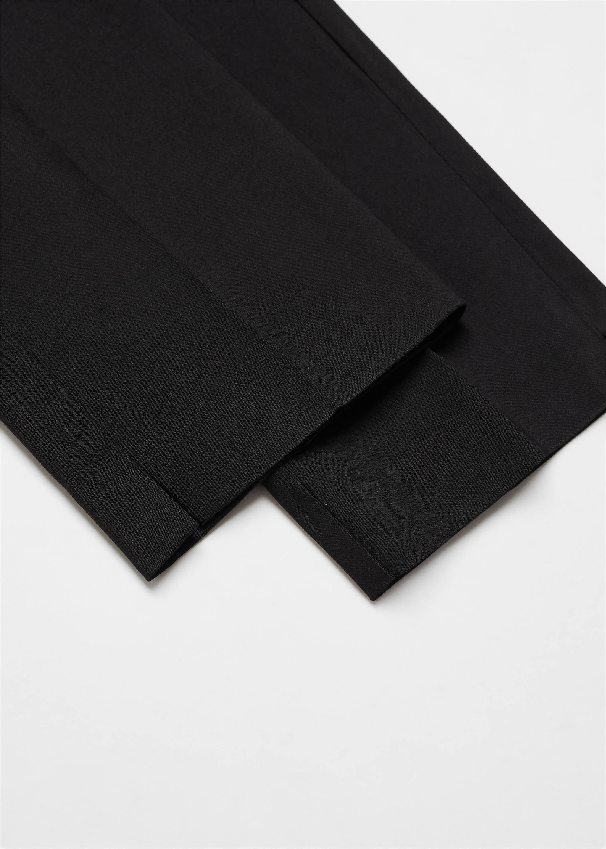 Skinny Hose in 7/8-Länge - Detail des Artikels 8, Schwarz. Ref: 67980514-00.