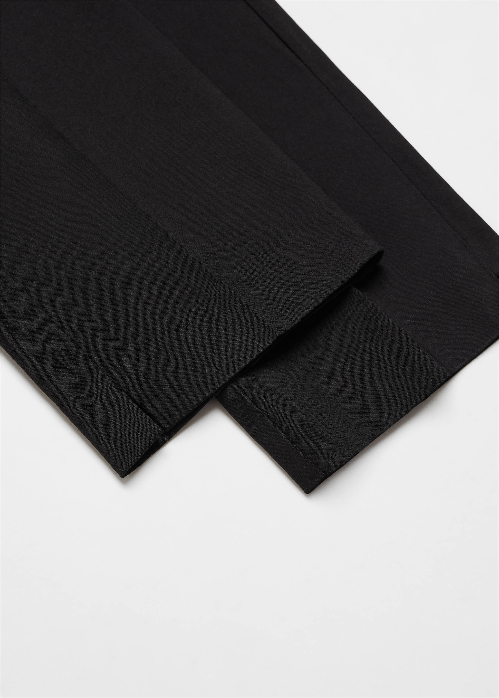 Crop skinny trousers - Details of the article 8