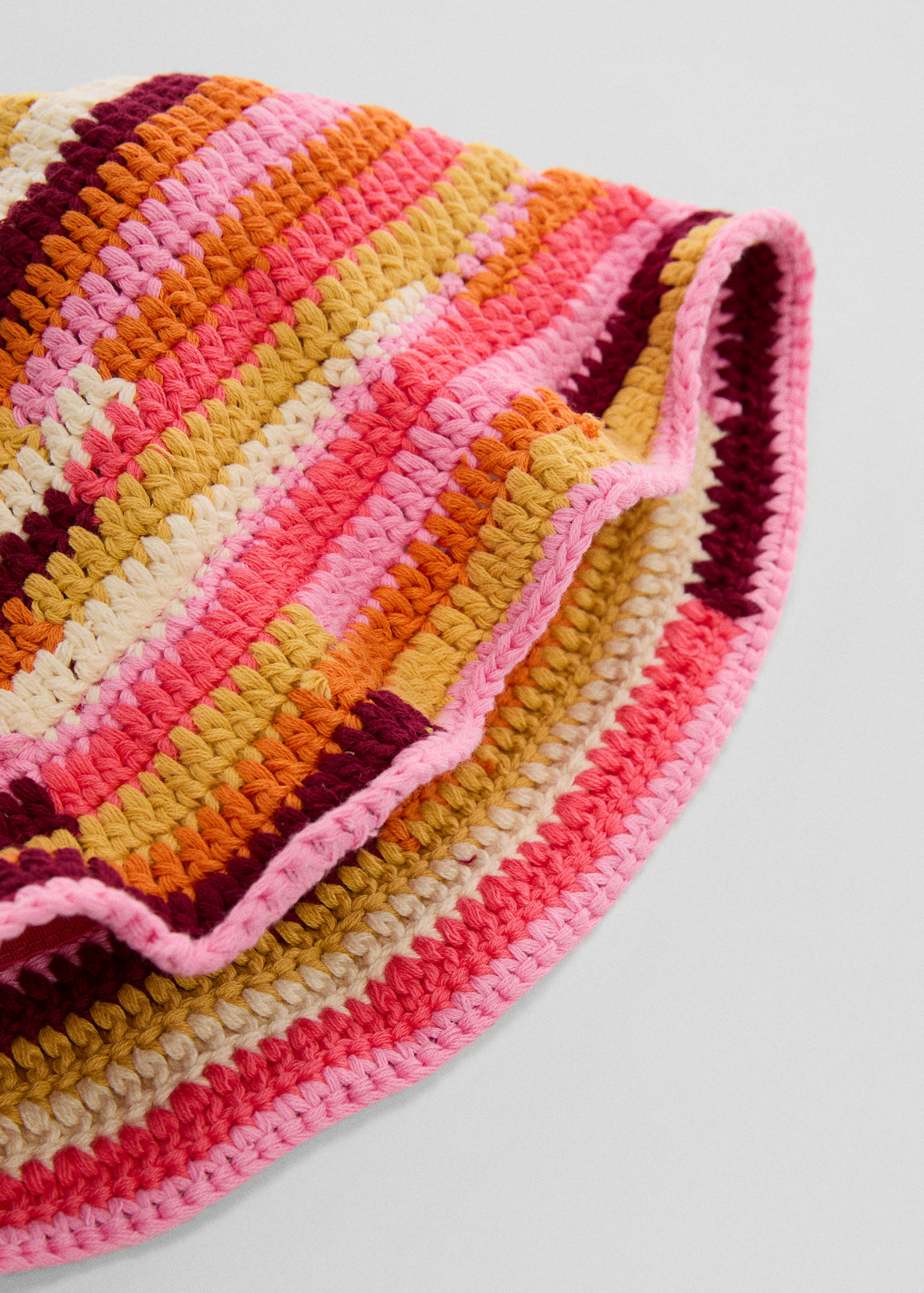 Cappello bucket crochet - Dettaglio dell'articolo 1