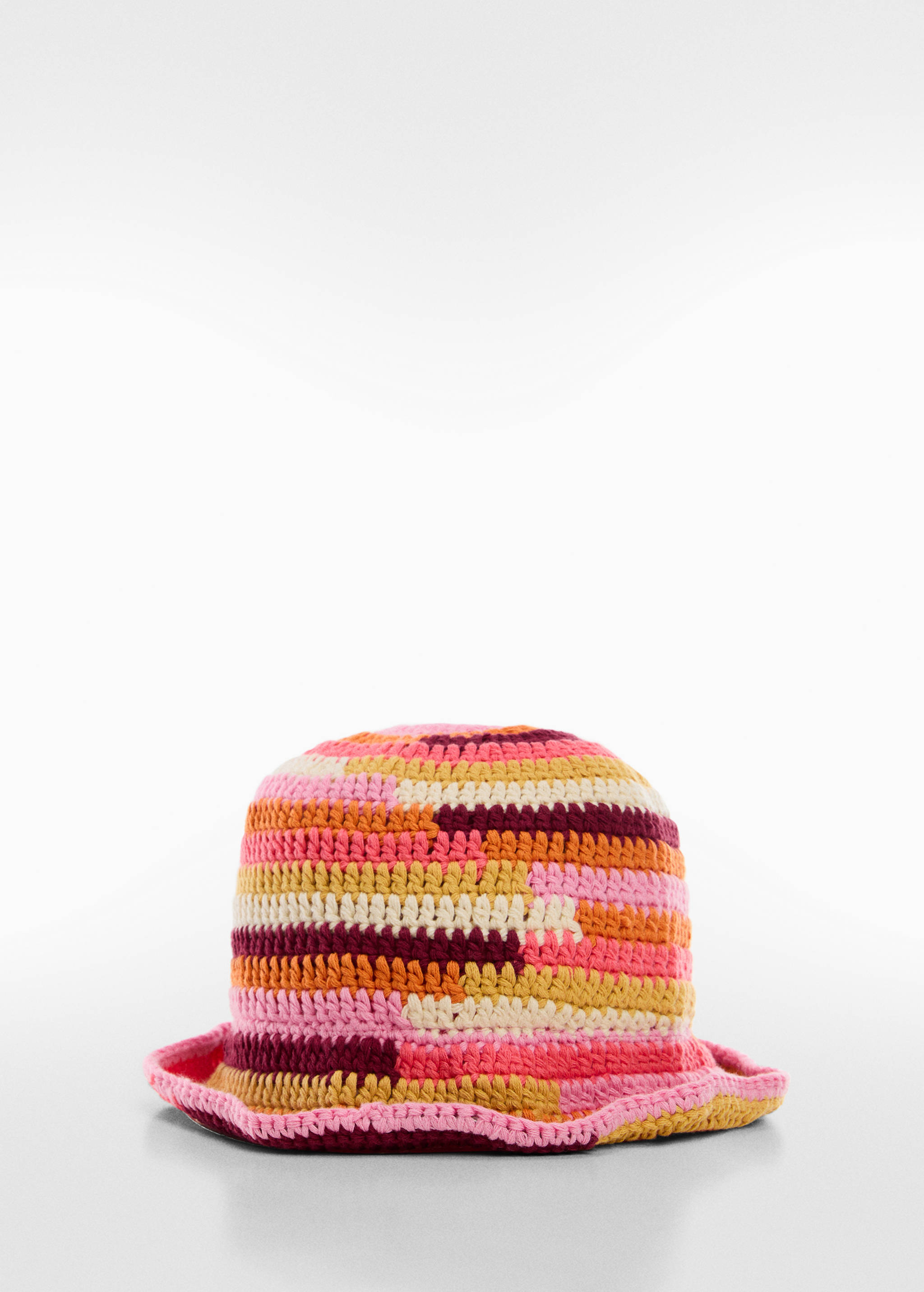 Cappello bucket crochet - Articolo senza modello