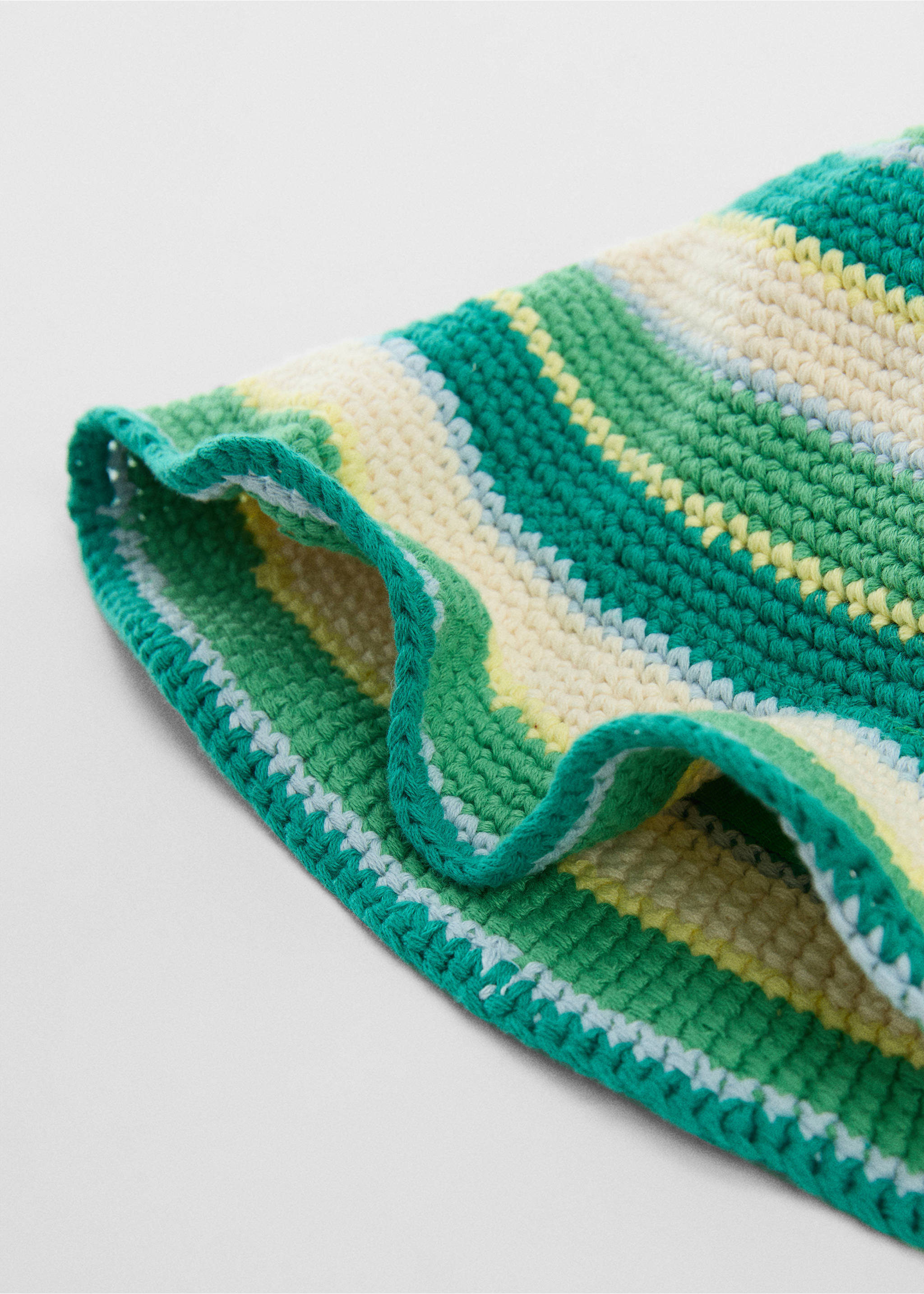 Bob crochet - Détail de l'article 1, Vert. Ref: 77000202-00.