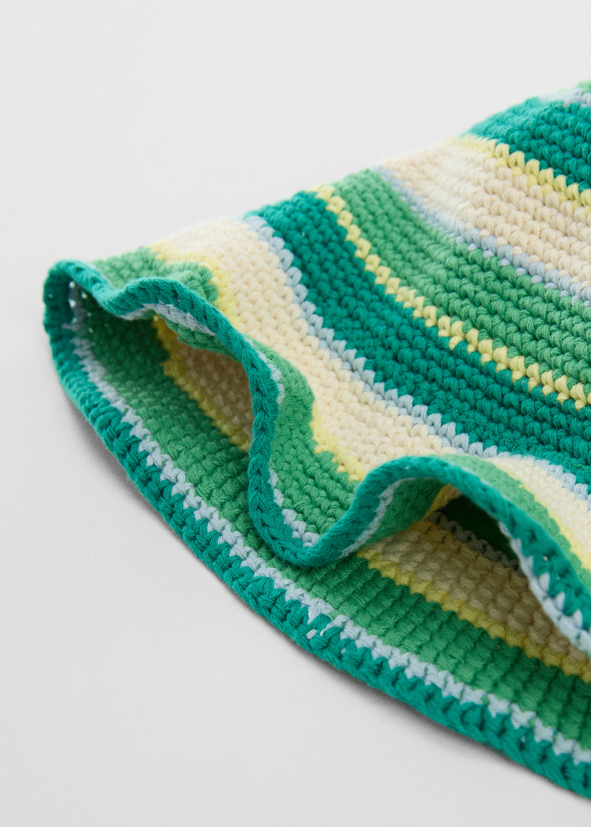 Gehäkelter Bucket Hat - Detail des Artikels 1