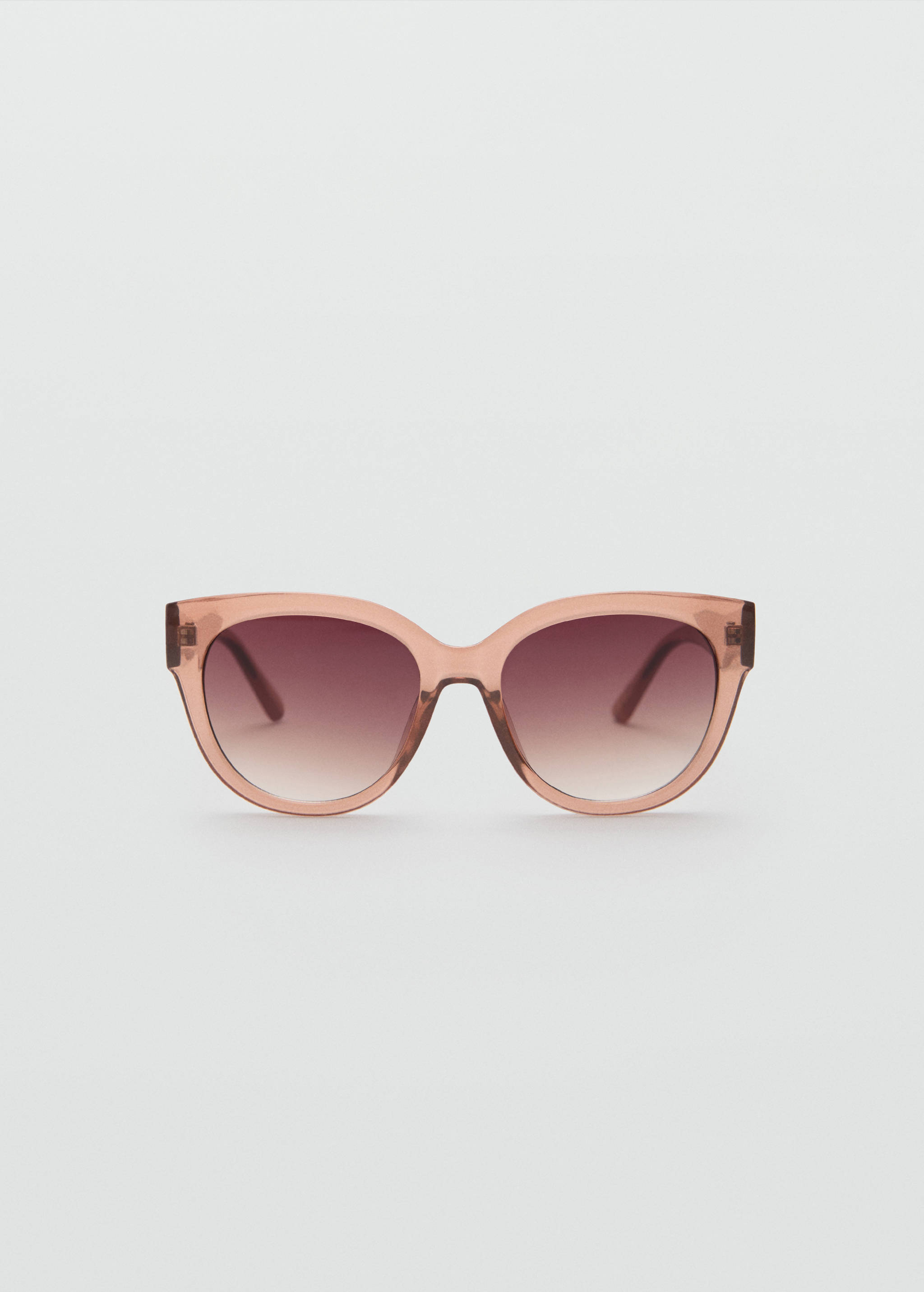 Resin frame sunglasses - Article without model