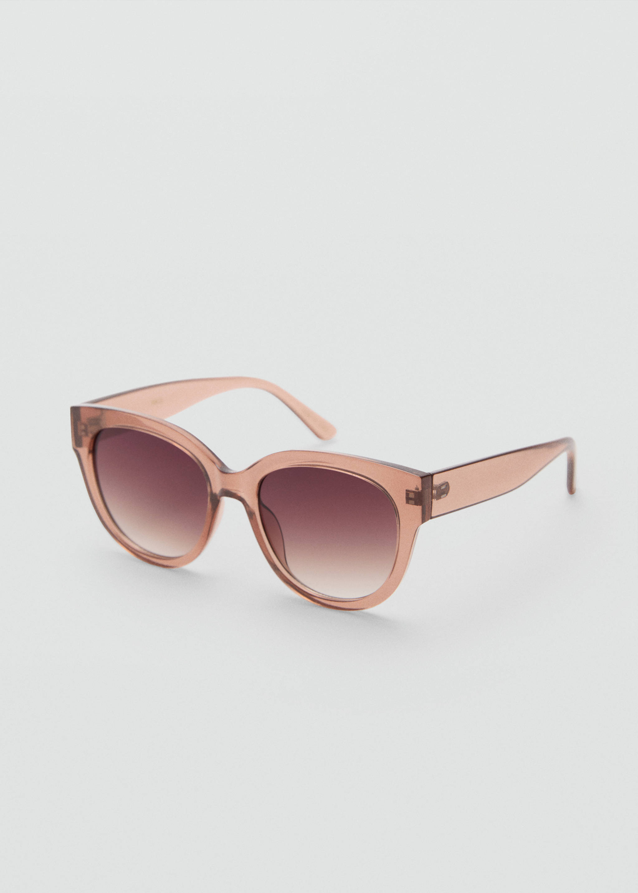 Resin frame sunglasses - Medium plane