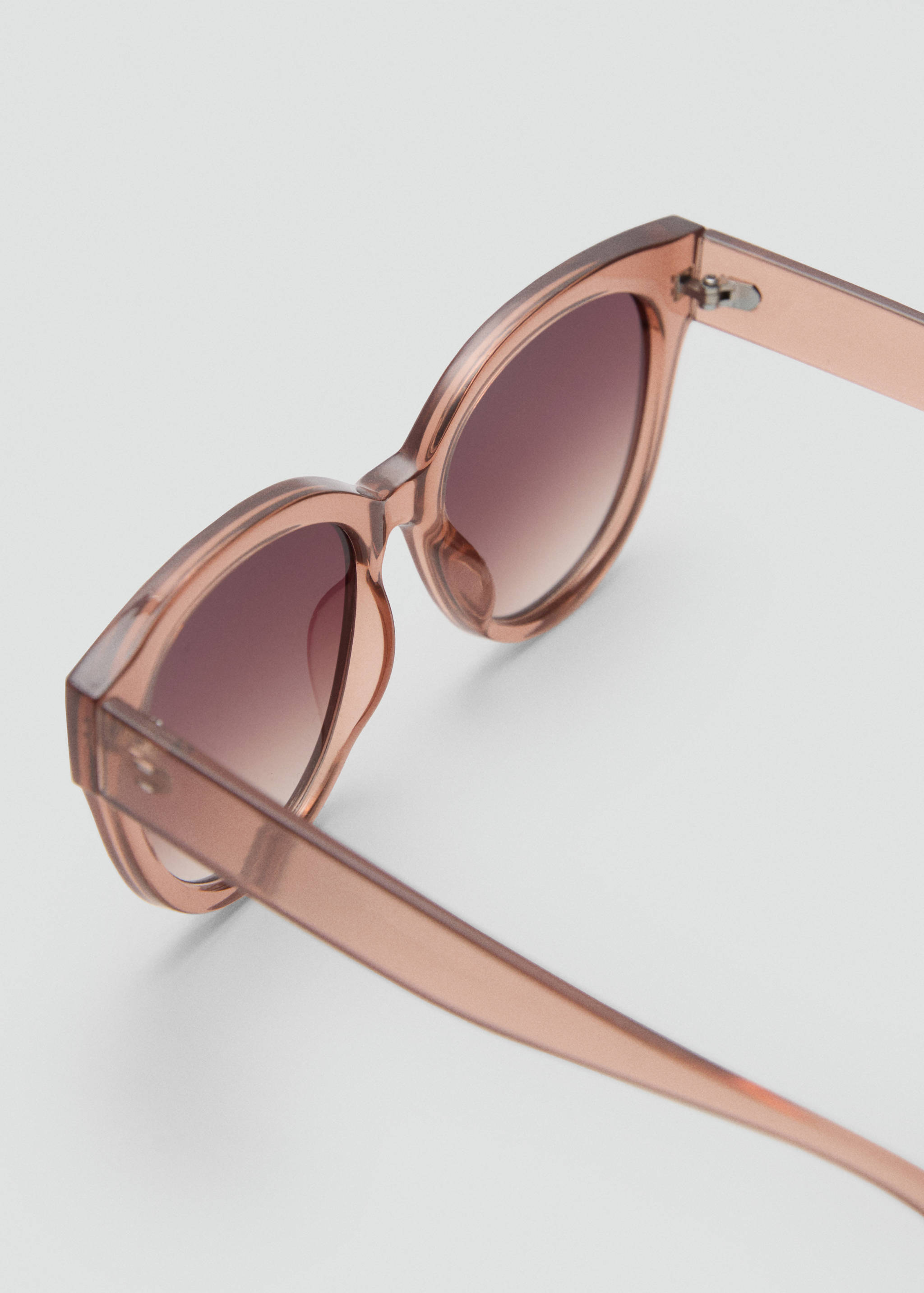 Resin frame sunglasses - Details of the article 1
