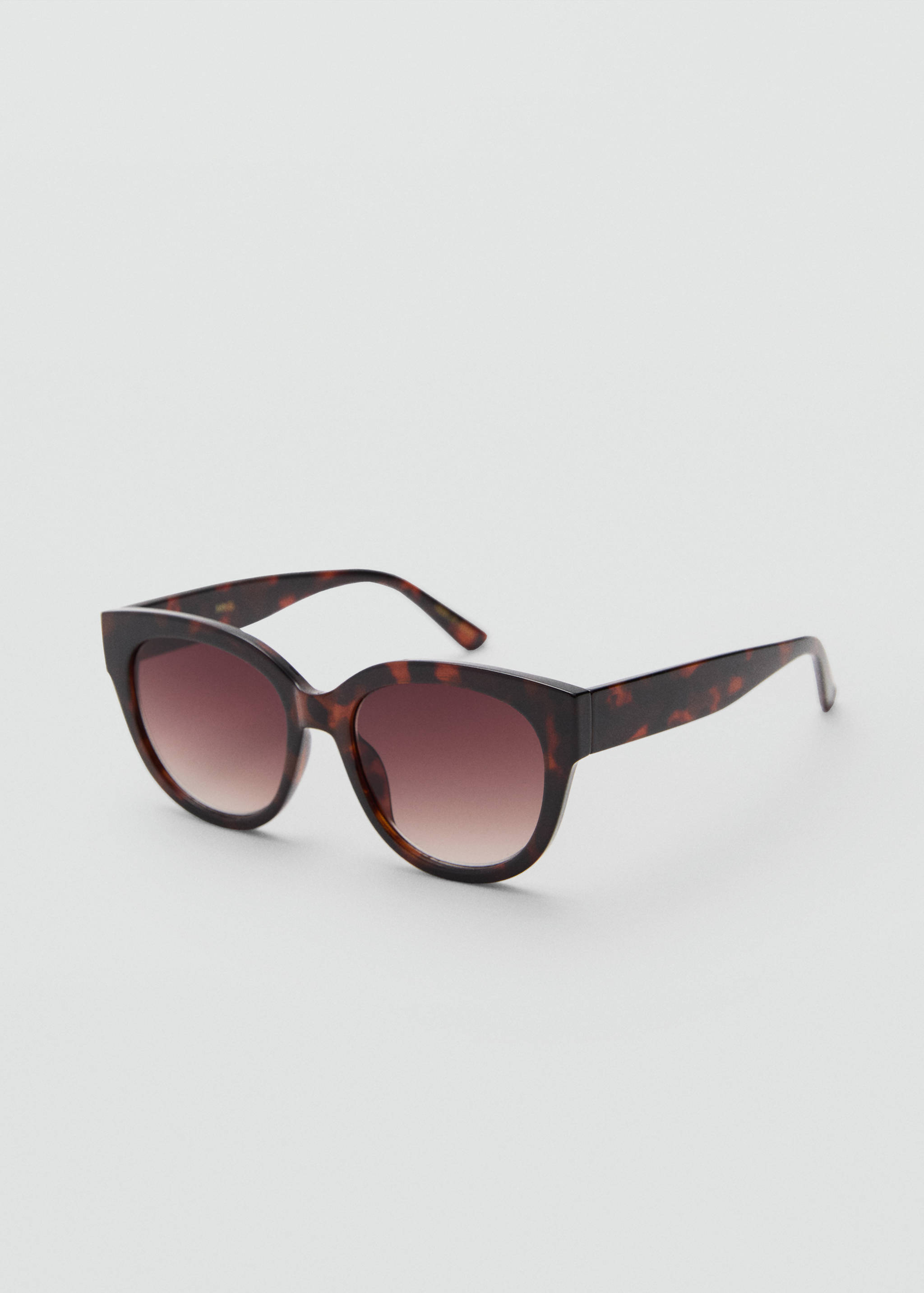Resin frame sunglasses - Medium plane