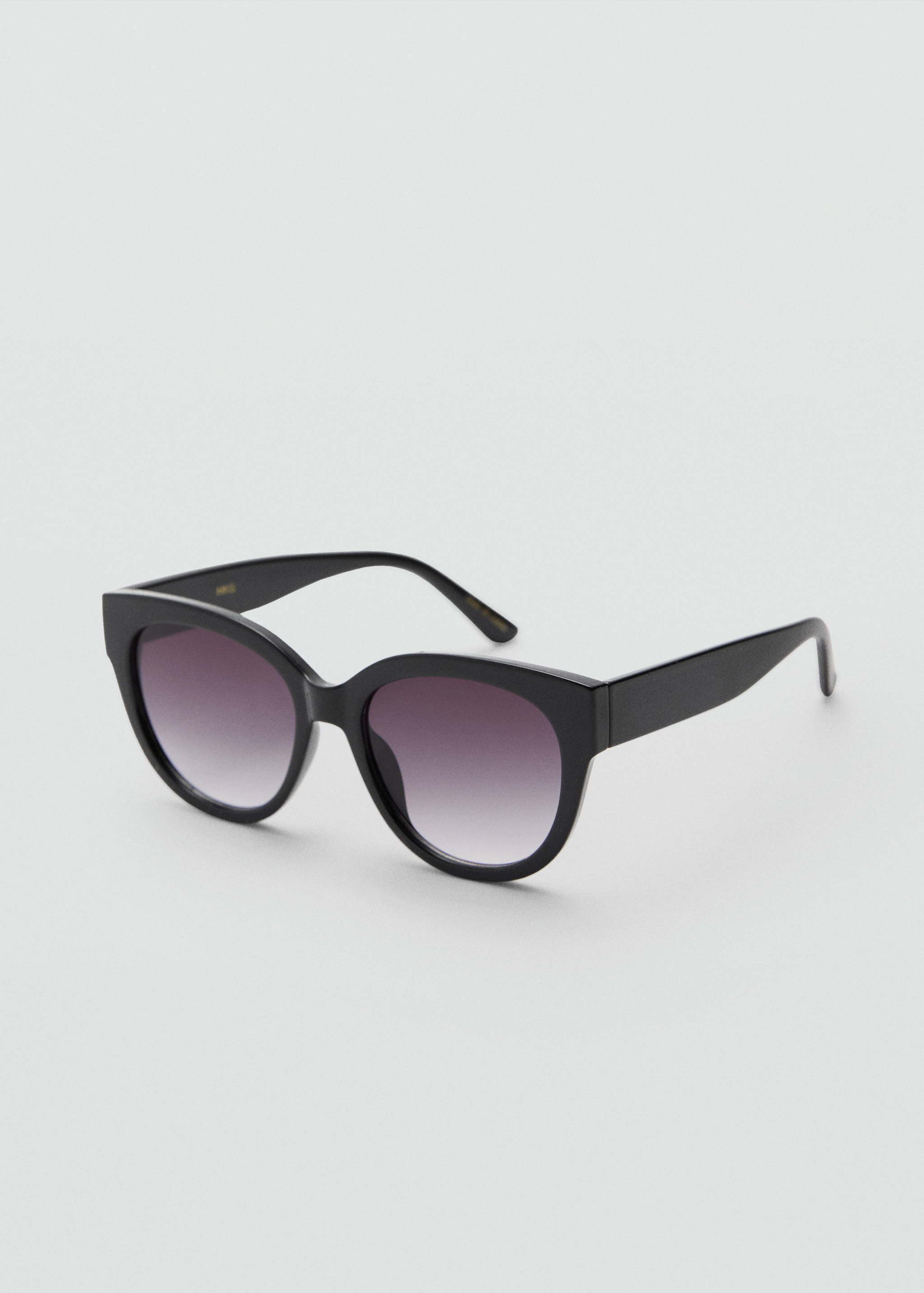 Resin frame sunglasses - Medium plane
