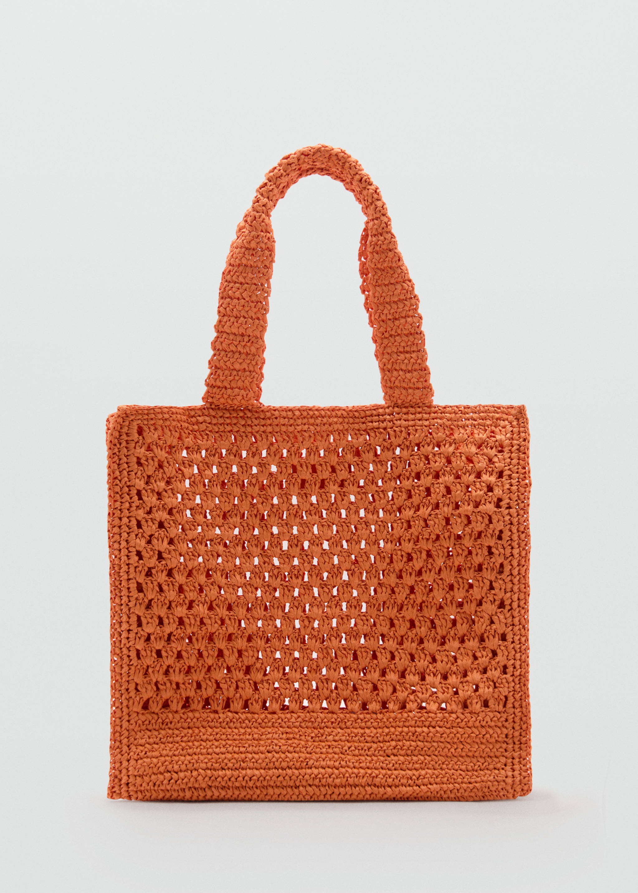 Natural fibre shopper bag - Article without model
