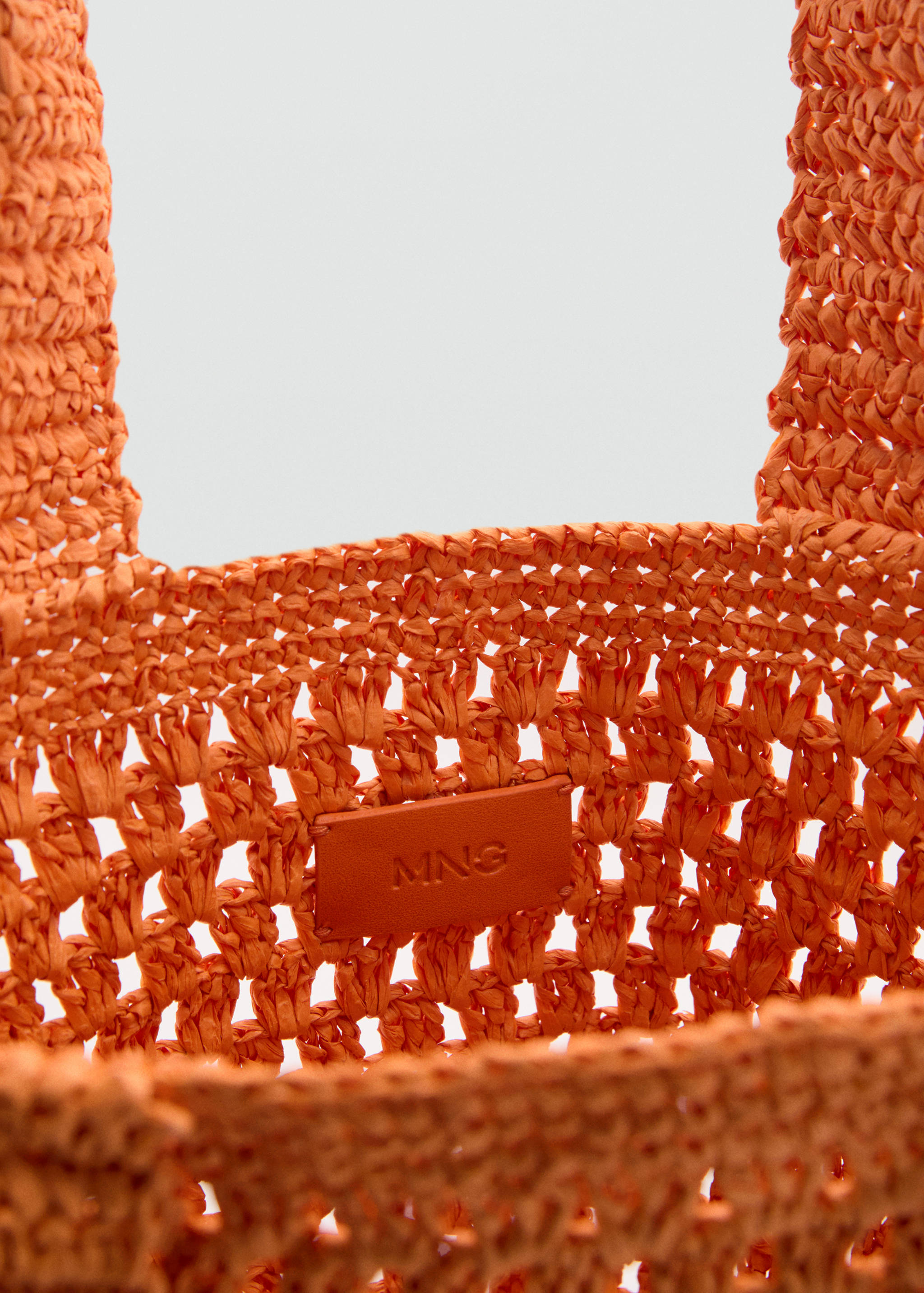 Natural fibre shopper bag - Details of the article 1