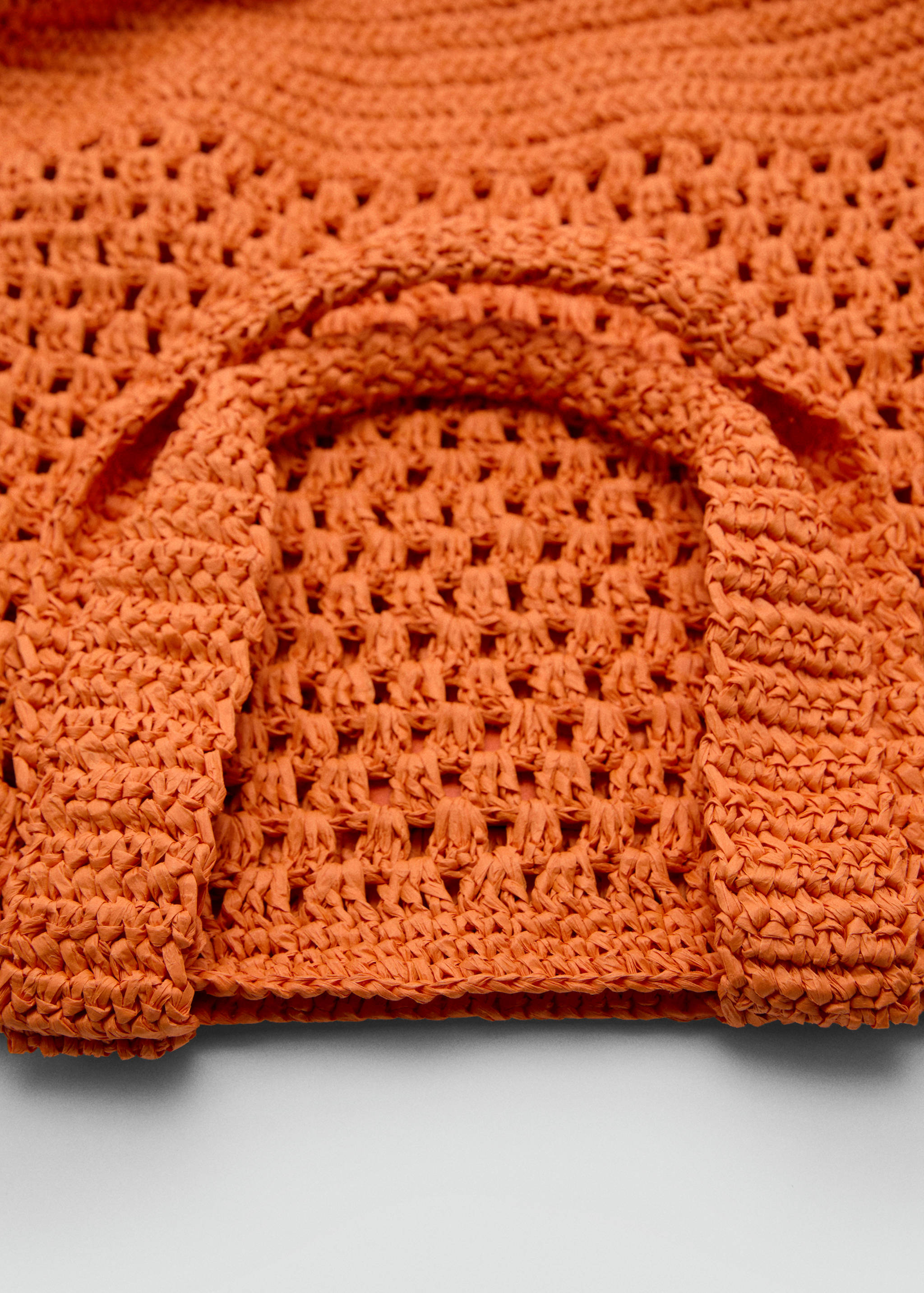 Natural fibre shopper bag - Details of the article 2