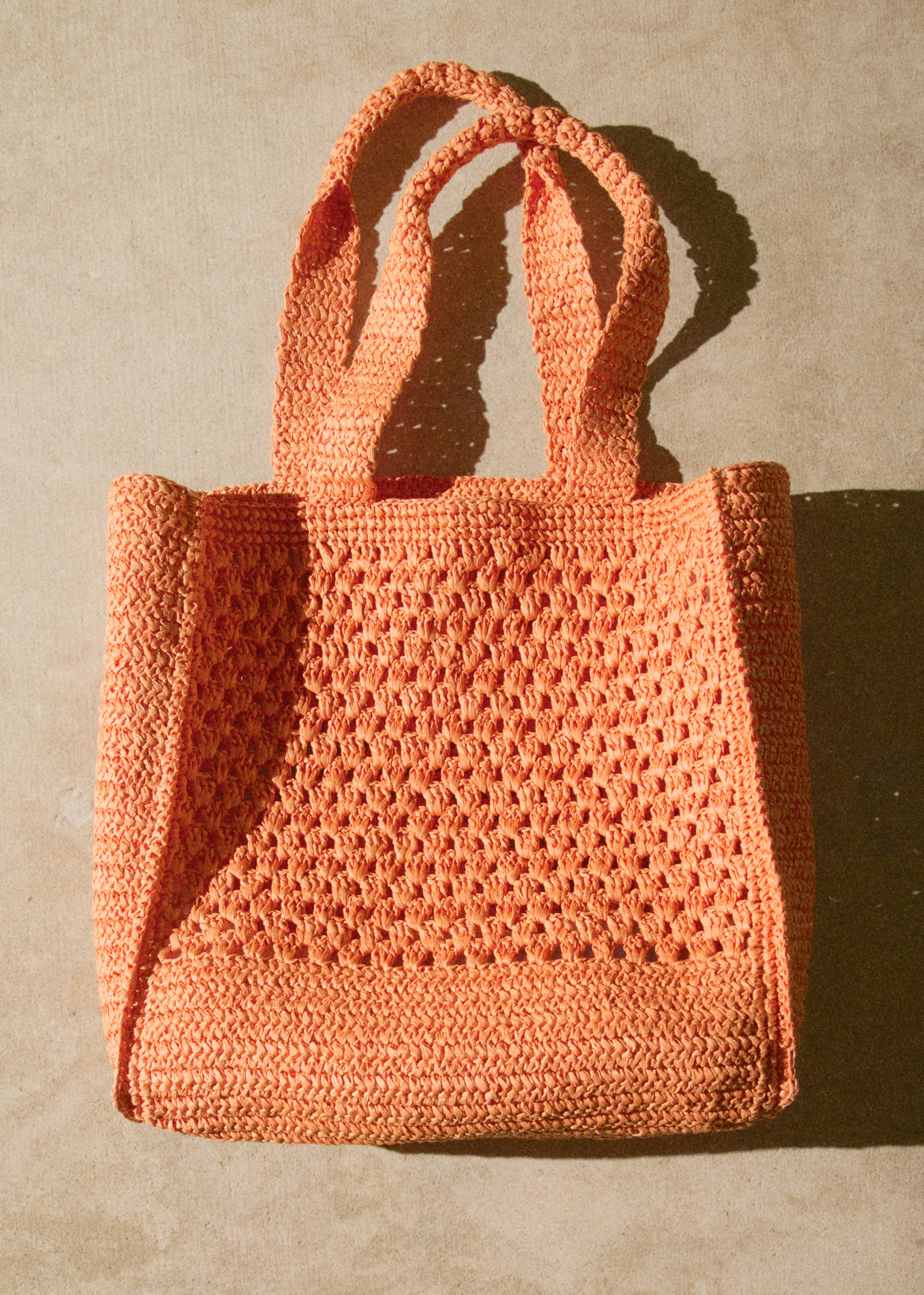 Natural fibre shopper bag - Details of the article 6