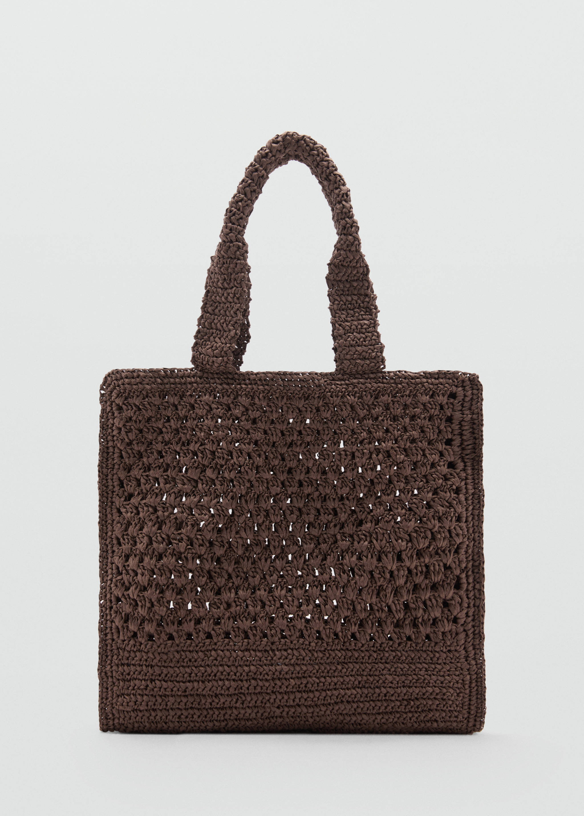 Natural fibre shopper bag - Article without model