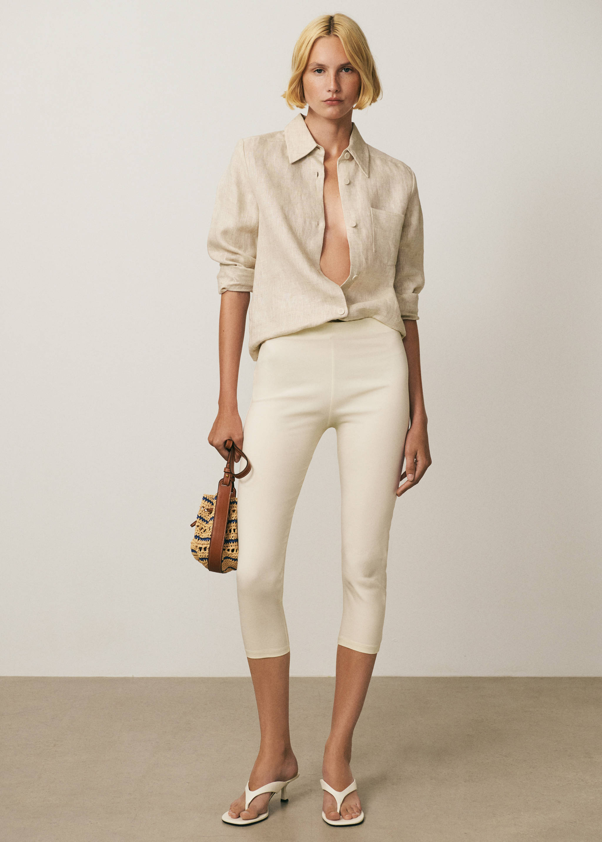 Τσάντα φυσική ίνα συνδυασμός - Γενικό πλάνο