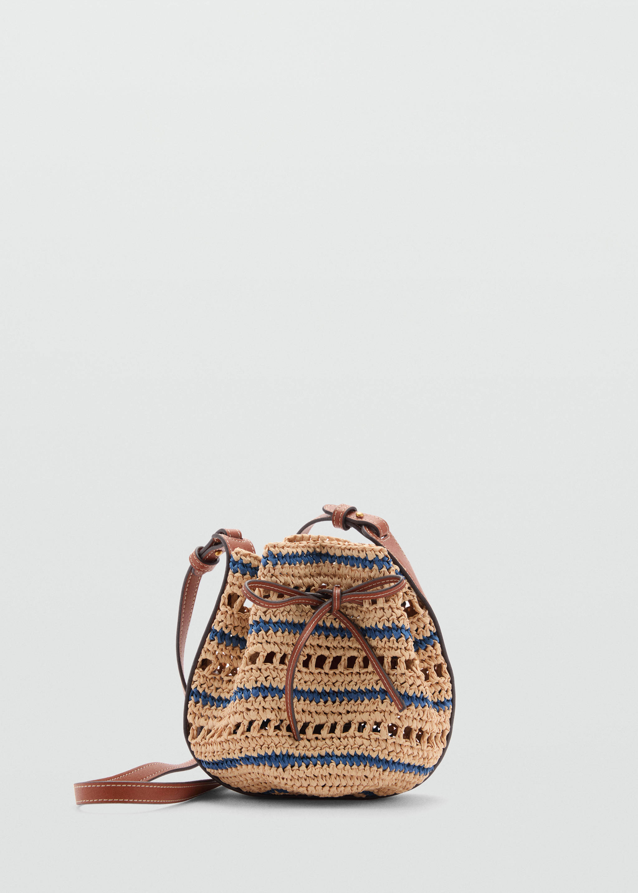 Τσάντα φυσική ίνα συνδυασμός - Προϊόν χωρίς μοντέλο