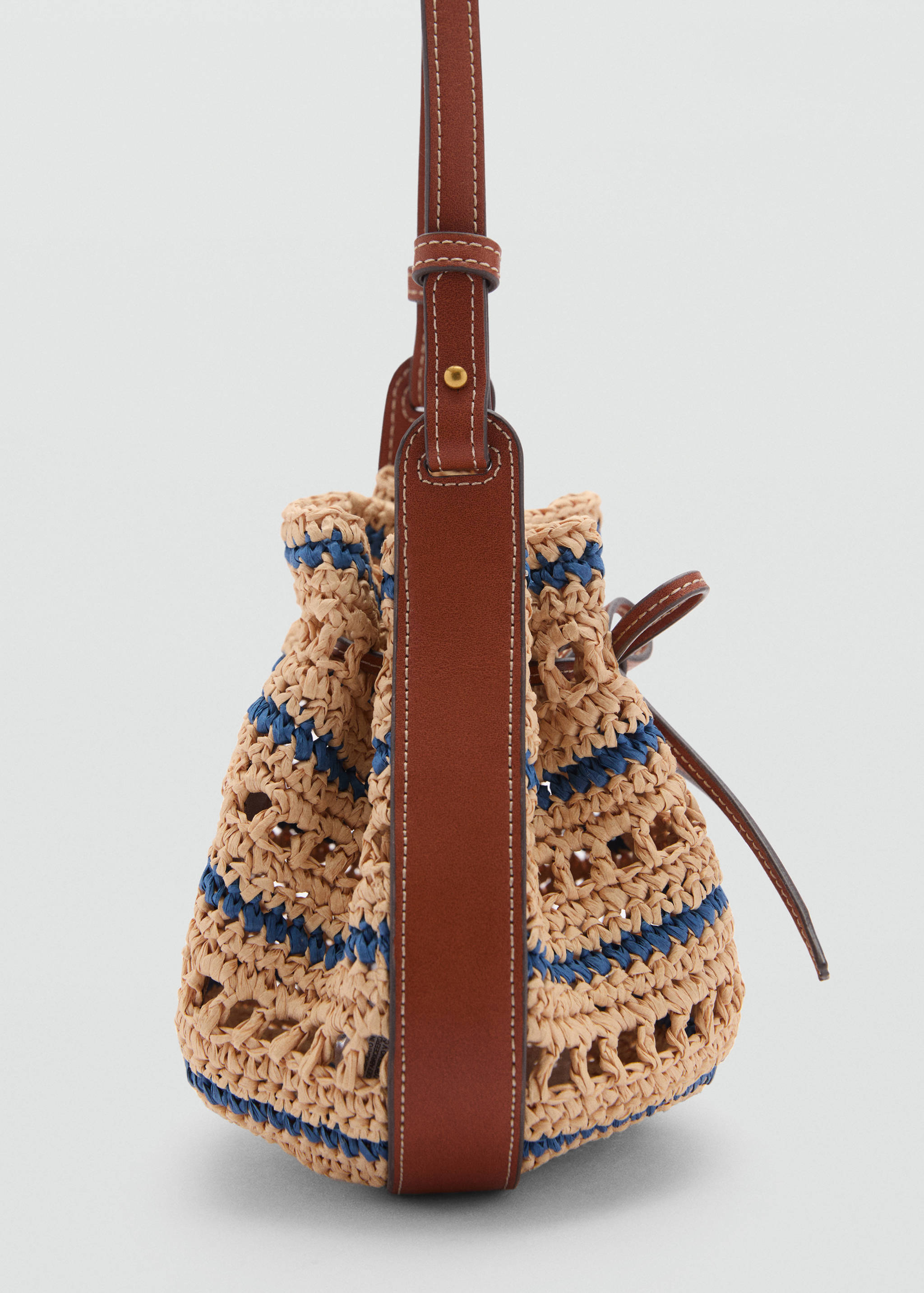 Τσάντα φυσική ίνα συνδυασμός - Λεπτομέρεια του προϊόντος 1