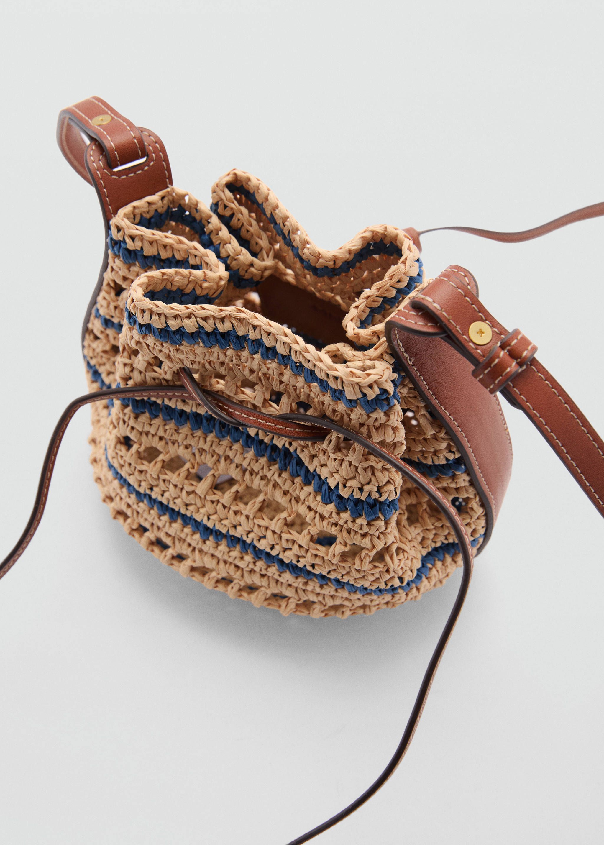 Τσάντα φυσική ίνα συνδυασμός - Λεπτομέρεια του προϊόντος 2