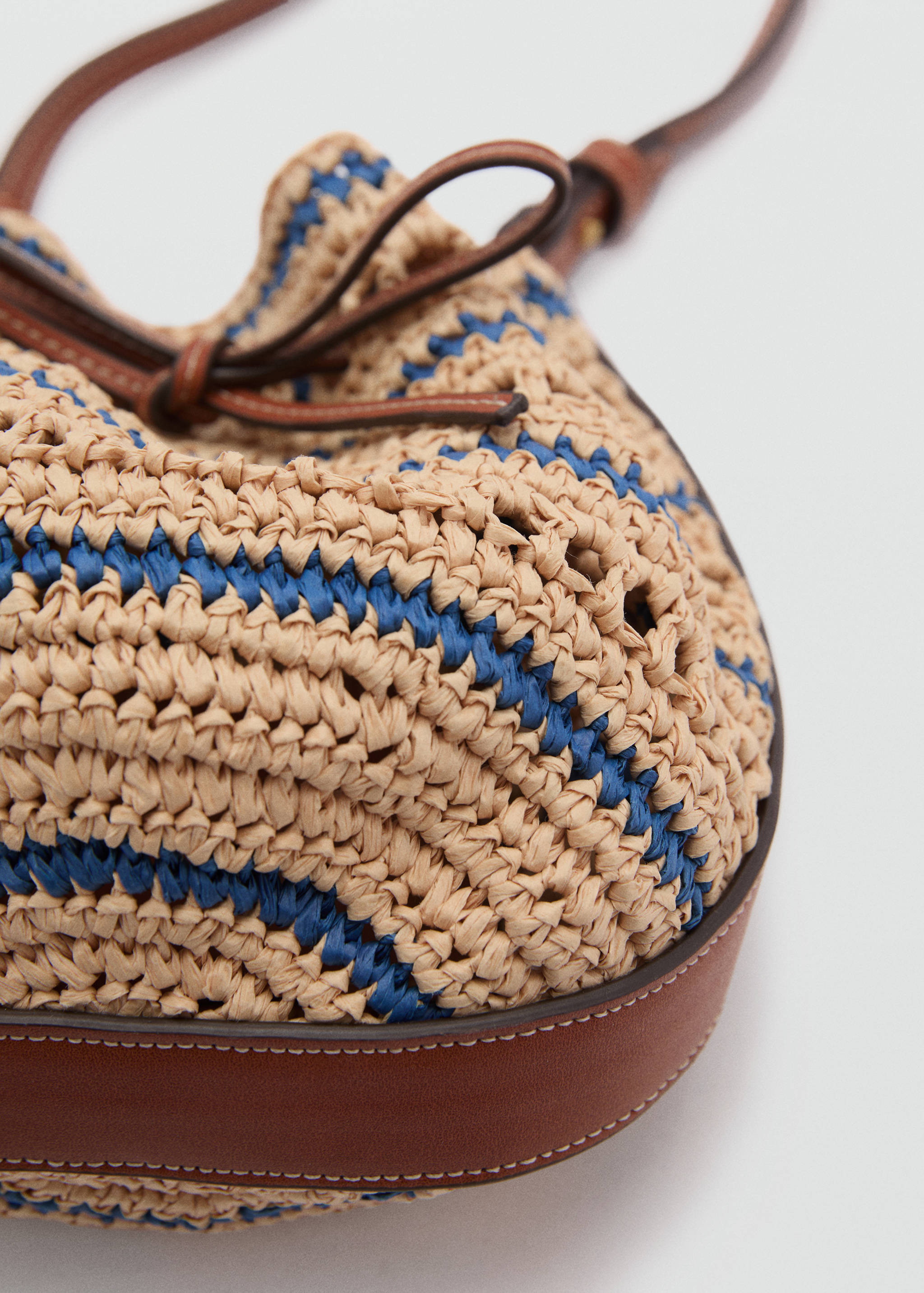 Τσάντα φυσική ίνα συνδυασμός - Λεπτομέρεια του προϊόντος 3