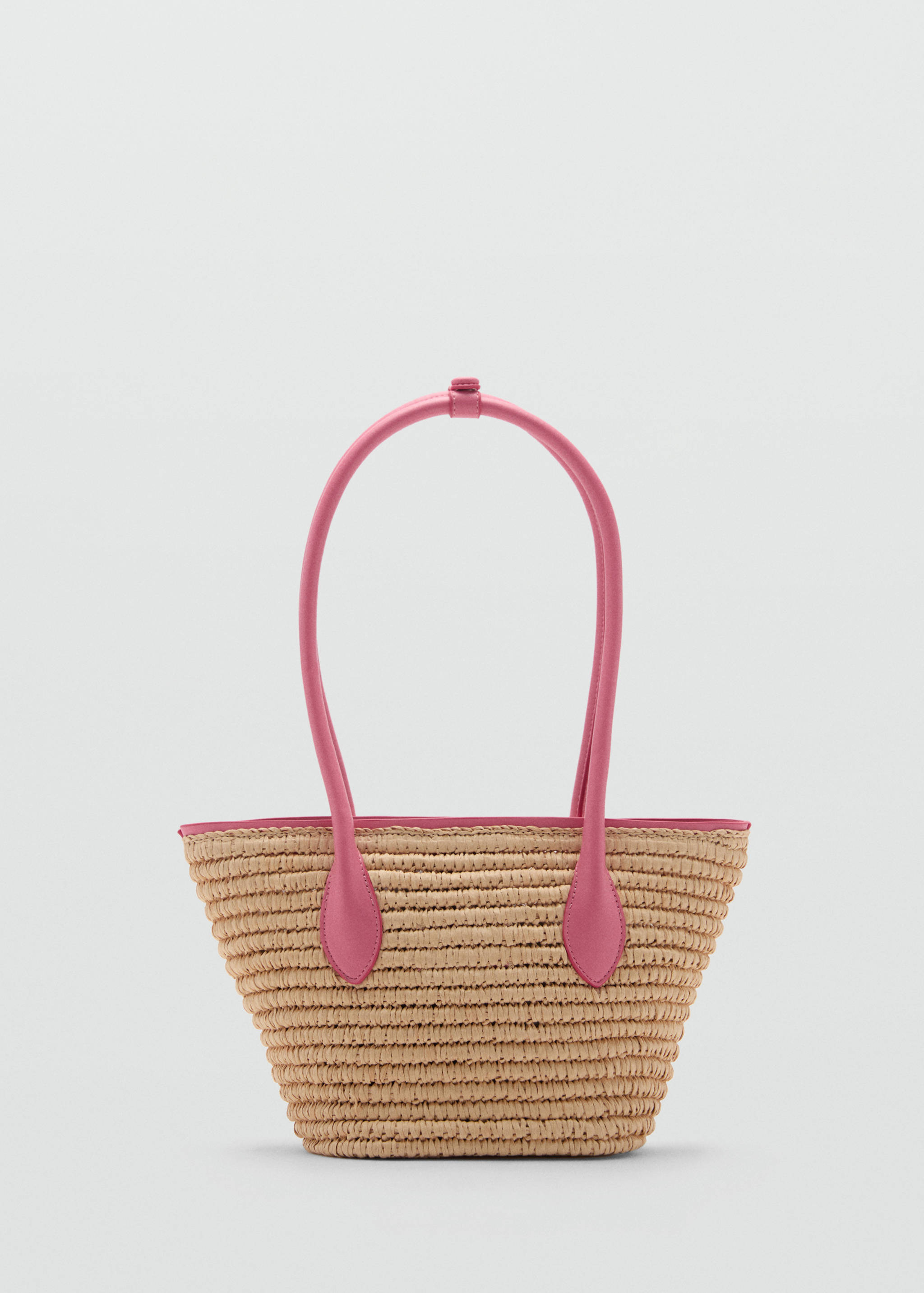 Bolso capazo fibra natural - Artículo sin modelo