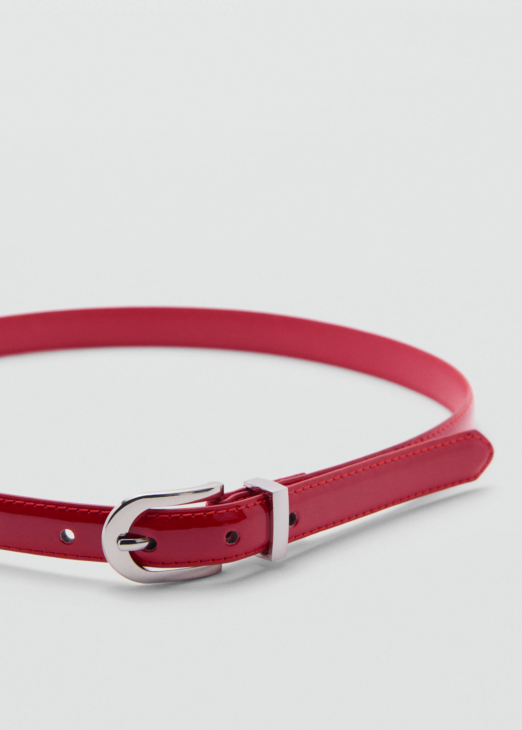 Cinturó metal·litzat sivella - Pla mig