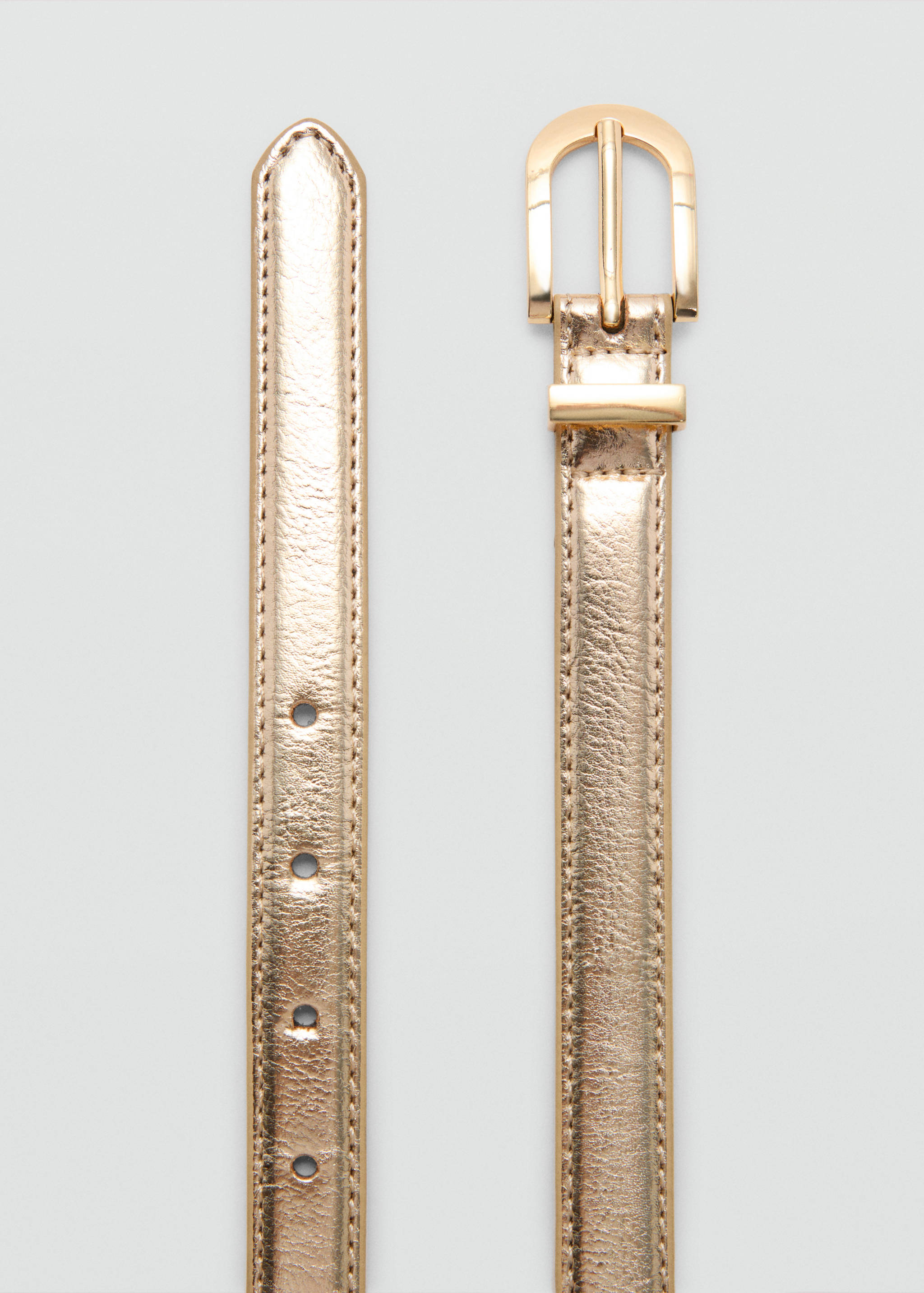 Cinturón metalizado hebilla - Detalle del artículo 3