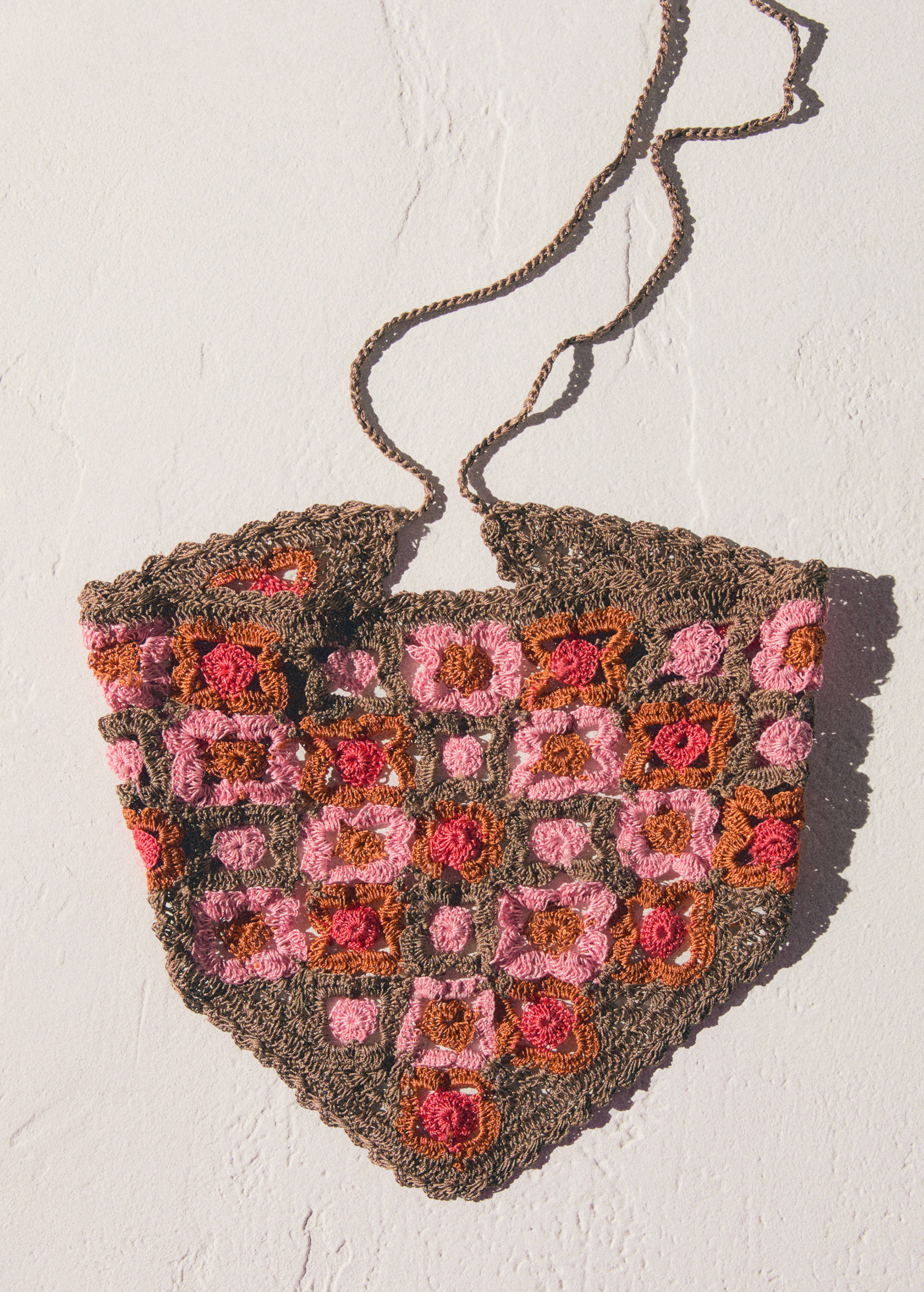 Crochet knit handkerchief - Details of the article 6