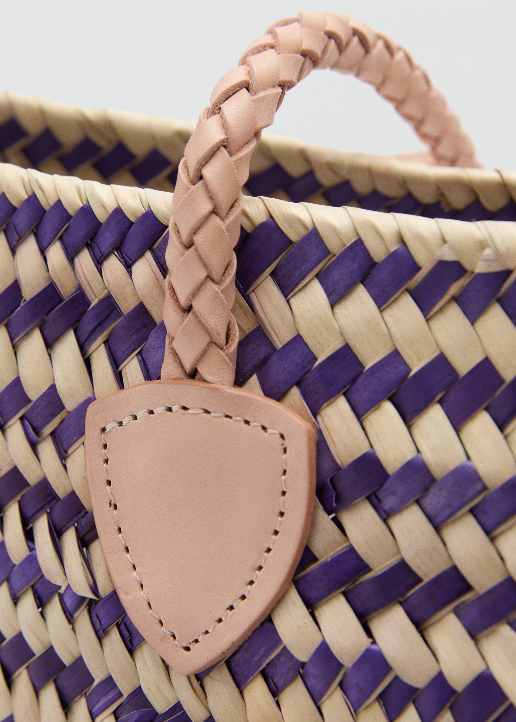 Bolso shopper asas piel - Detalle del artículo 1