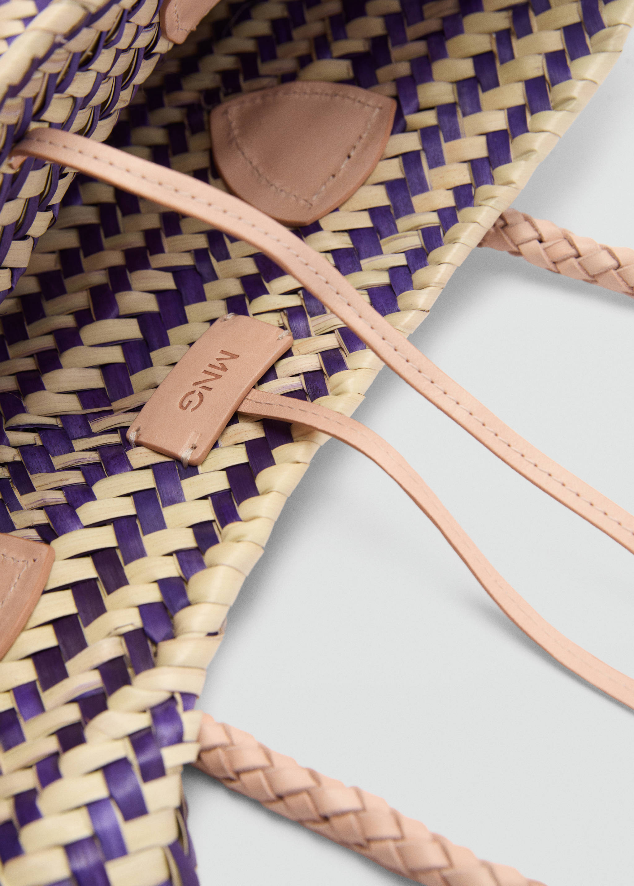 Bolso shopper asas piel - Detalle del artículo 2