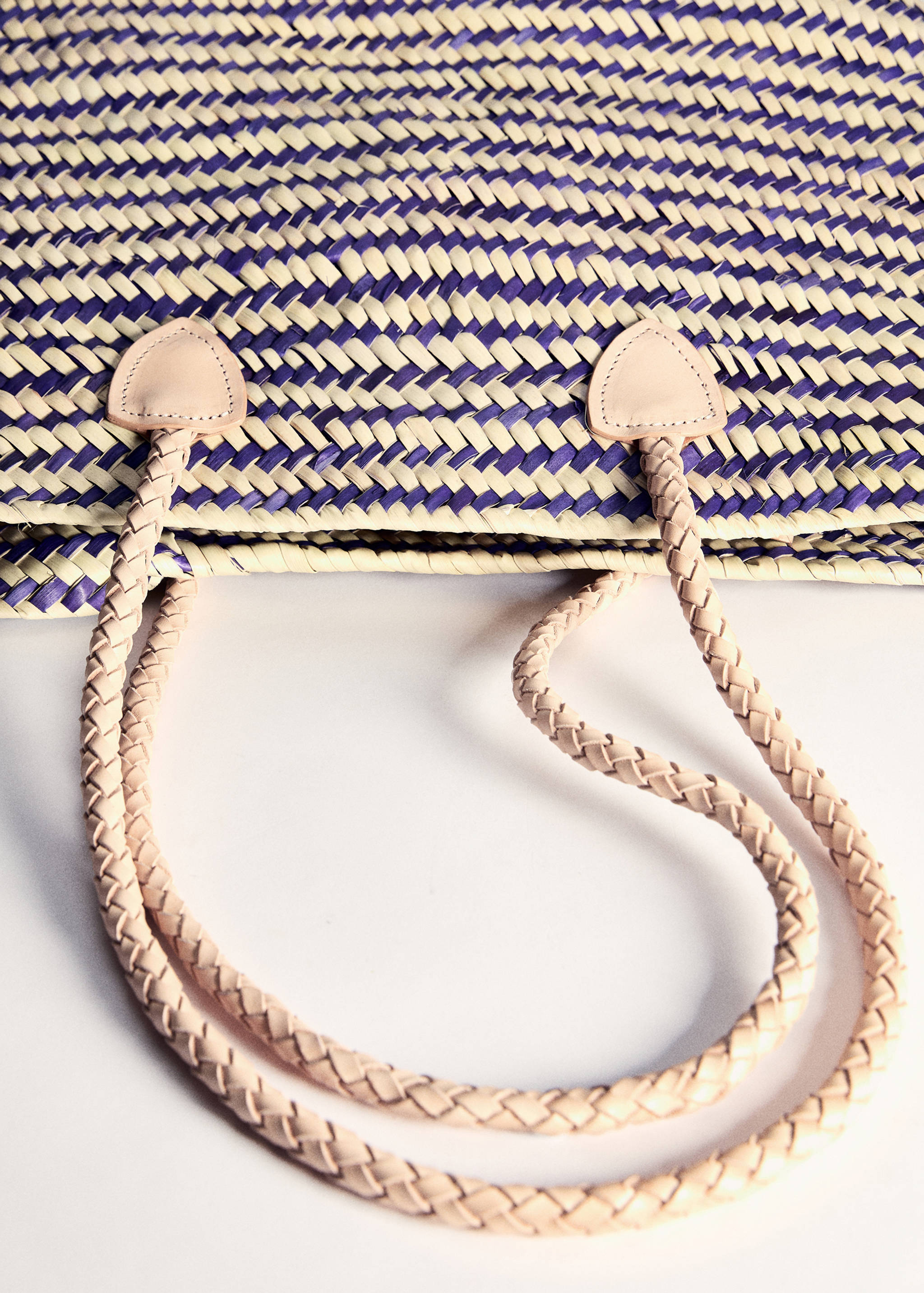 Bolso shopper asas piel - Detalle del artículo 5