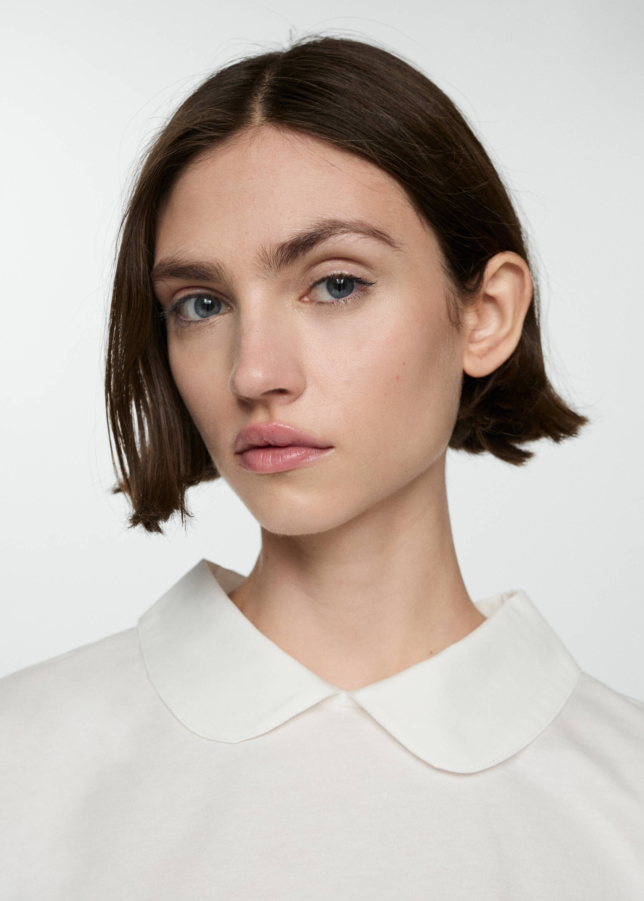 T-shirt col Claudine - Détail de l'article 1