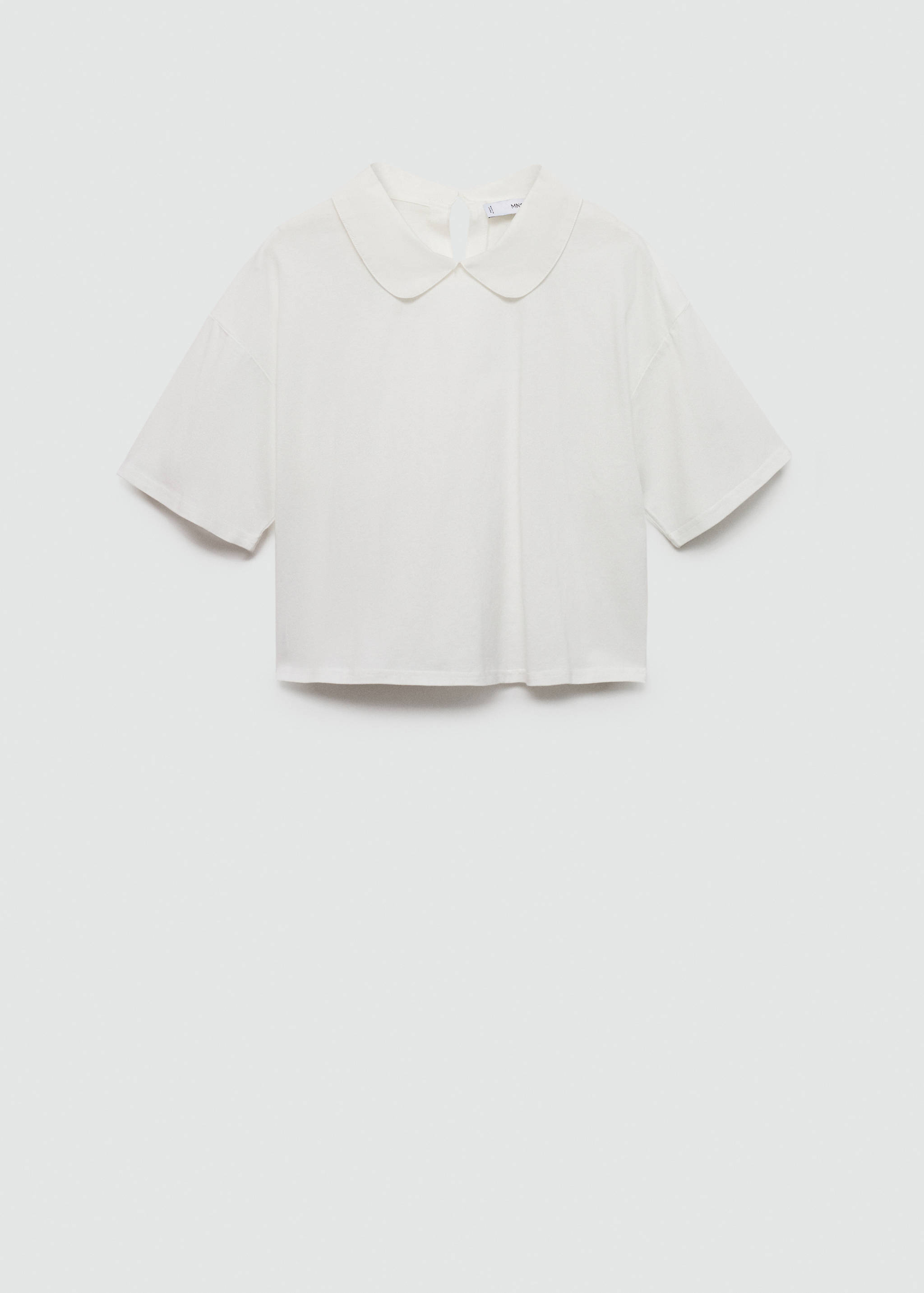 T-shirt col Claudine - Article sans modèle