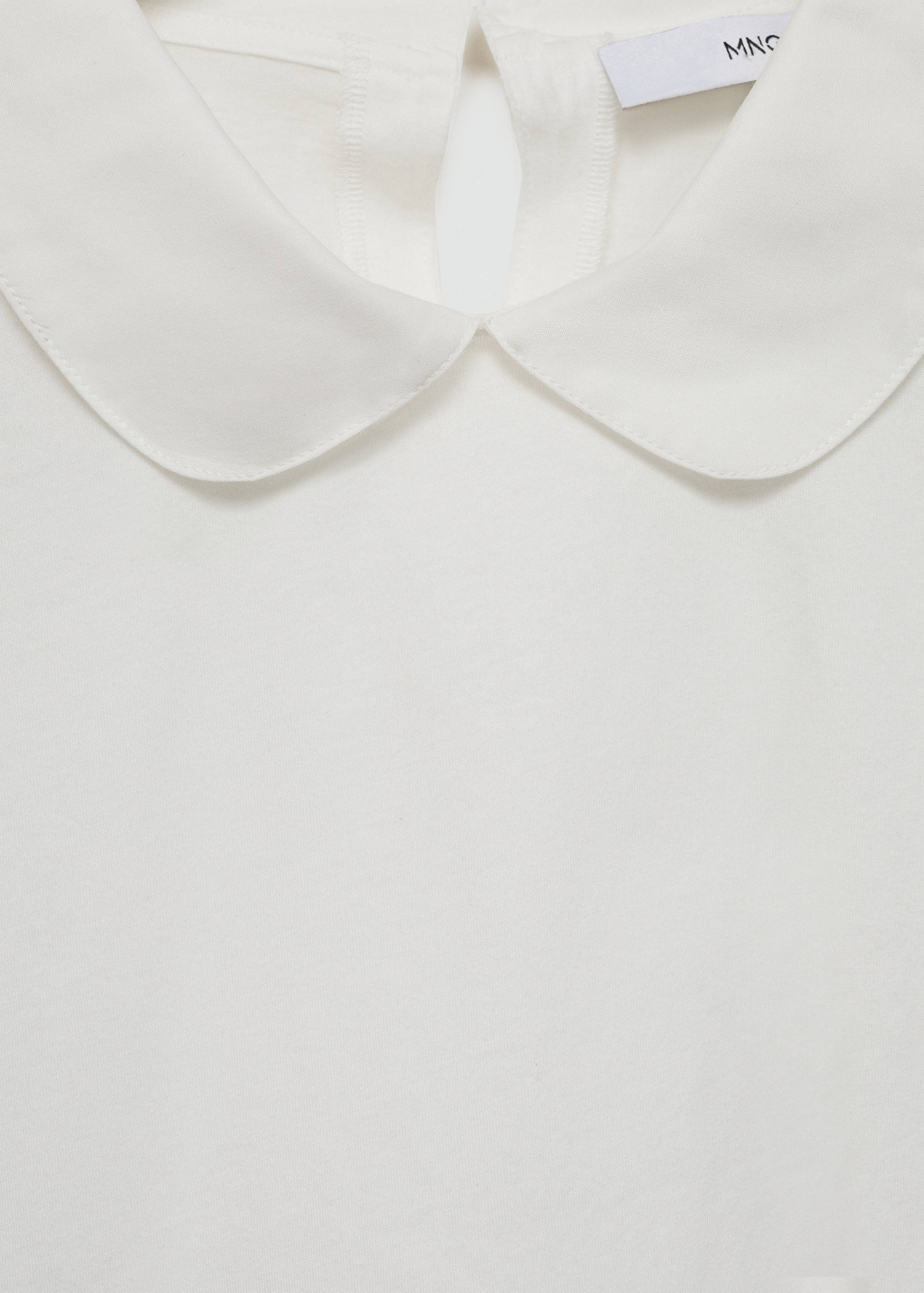 T-shirt col Claudine - Détail de l'article 8